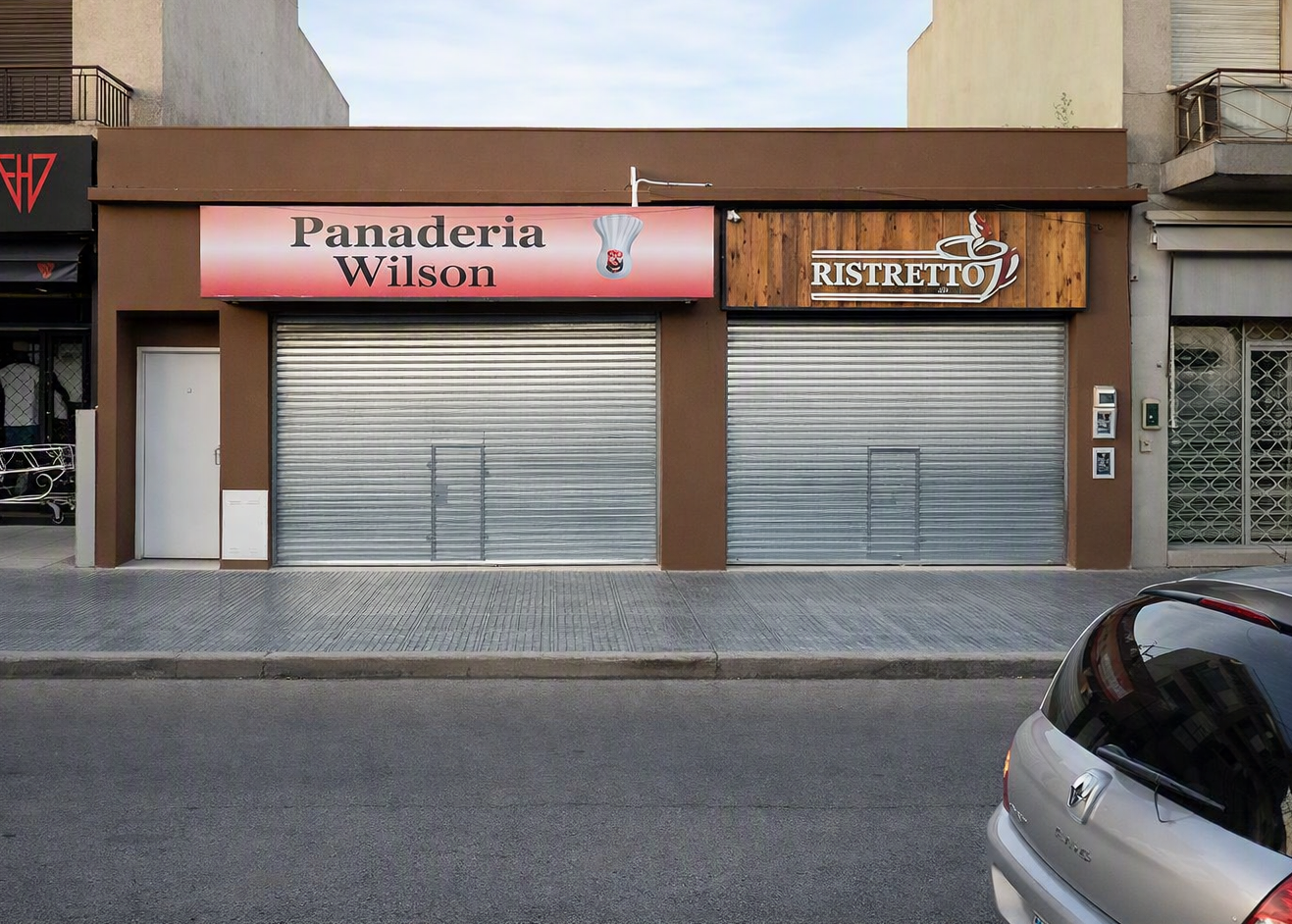 Locales comerciales Villa Bosch, carátula de la documentación