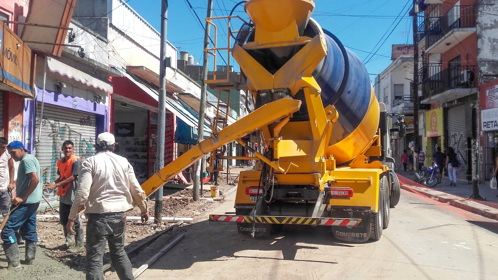 CENTRO COMERCIAL – MUN. SAN MARTIN