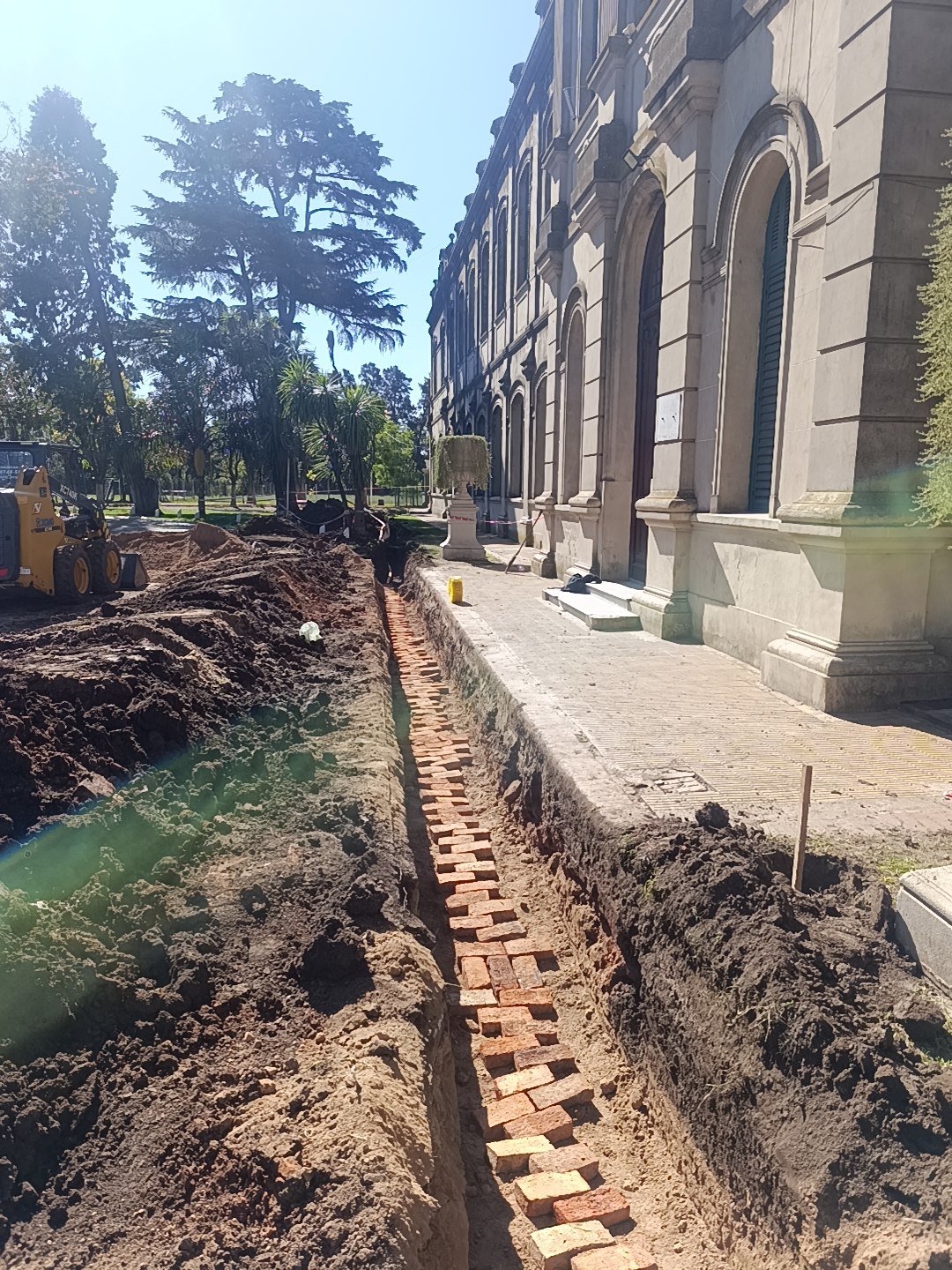 Gasoducto La Salle Catán, carátula de la documentación
