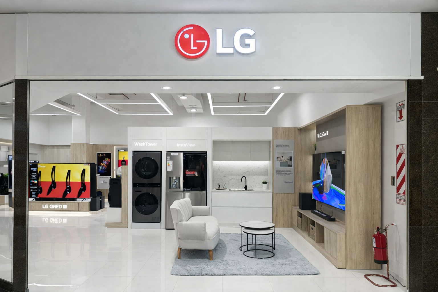 LG Store Unicenter, portada de la documentación