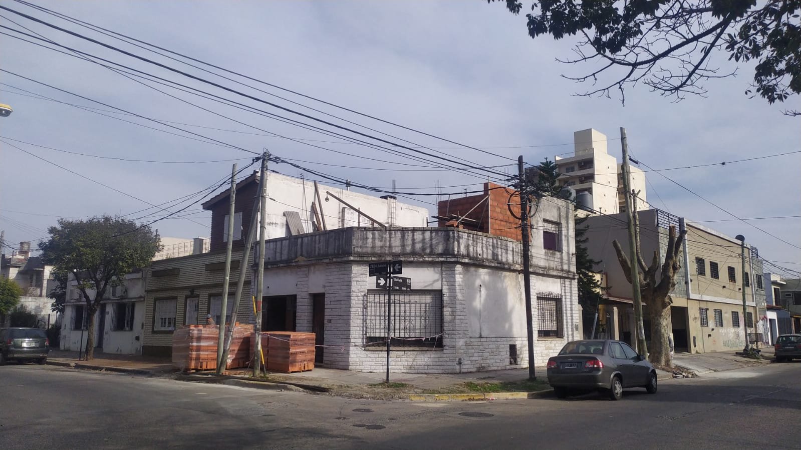 Casa Malaver, estado previo a la intervención
