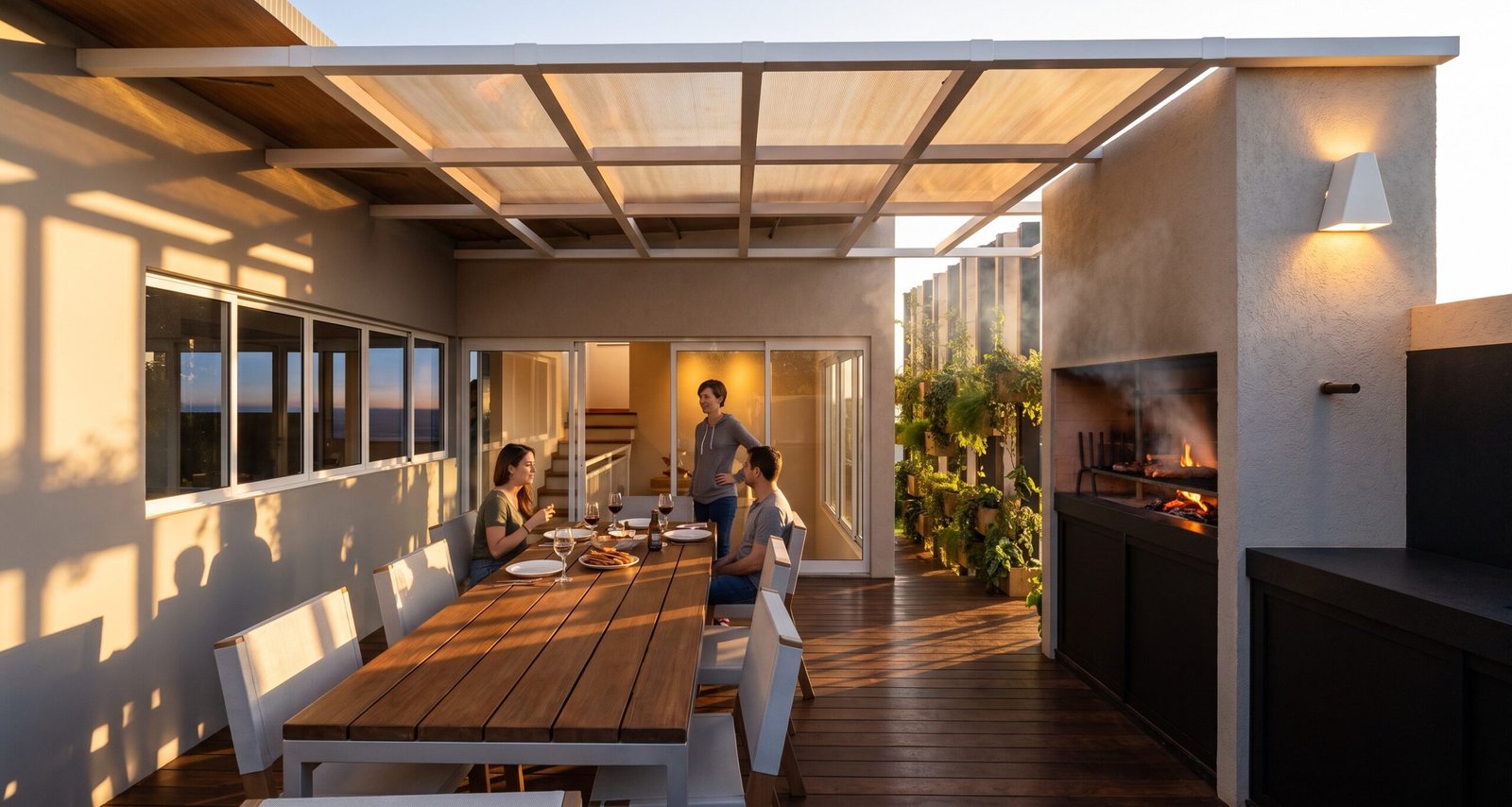 PH Urquiza, render del exterior