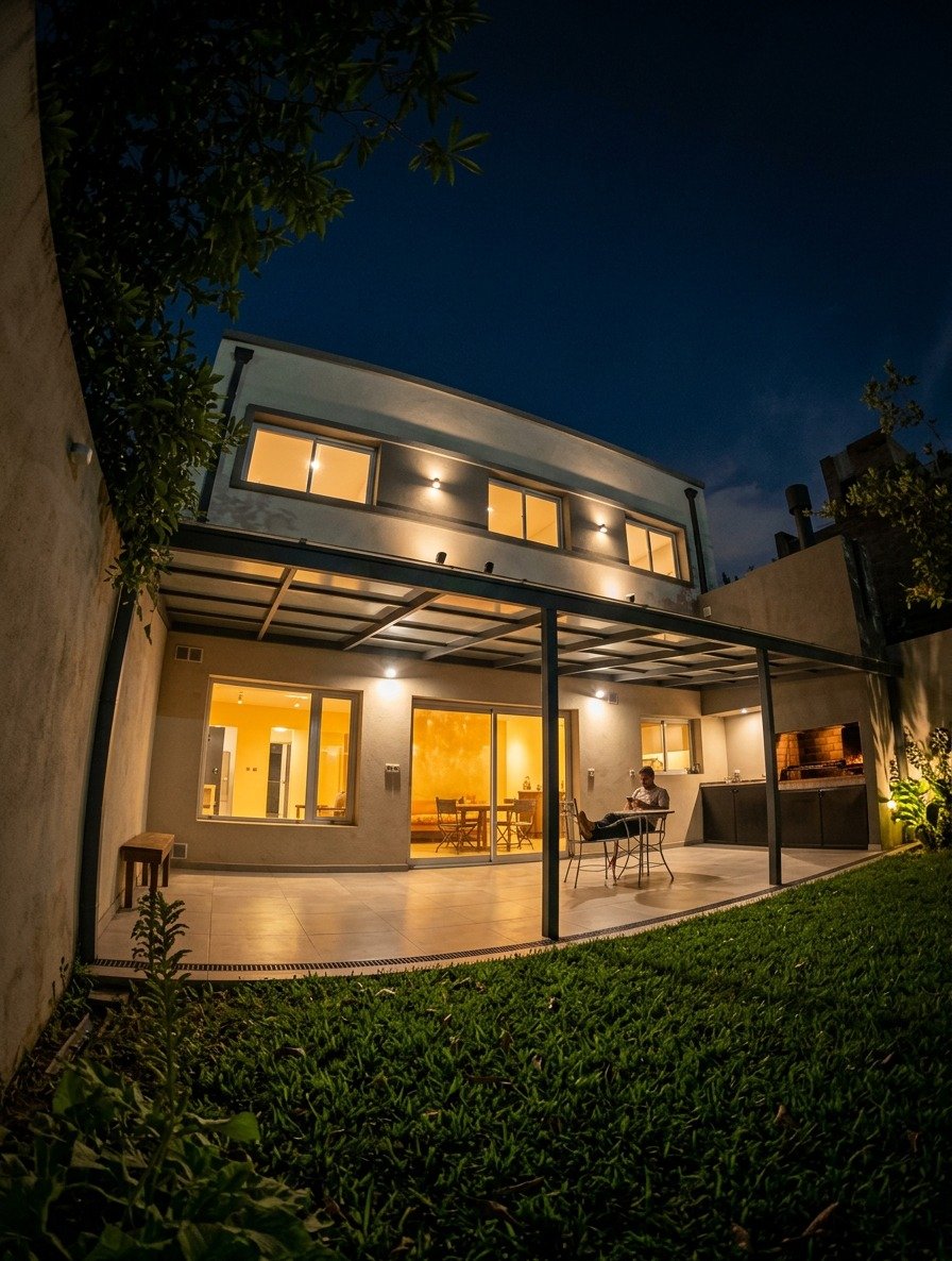 Casa Industria, vista exterior del proyecto