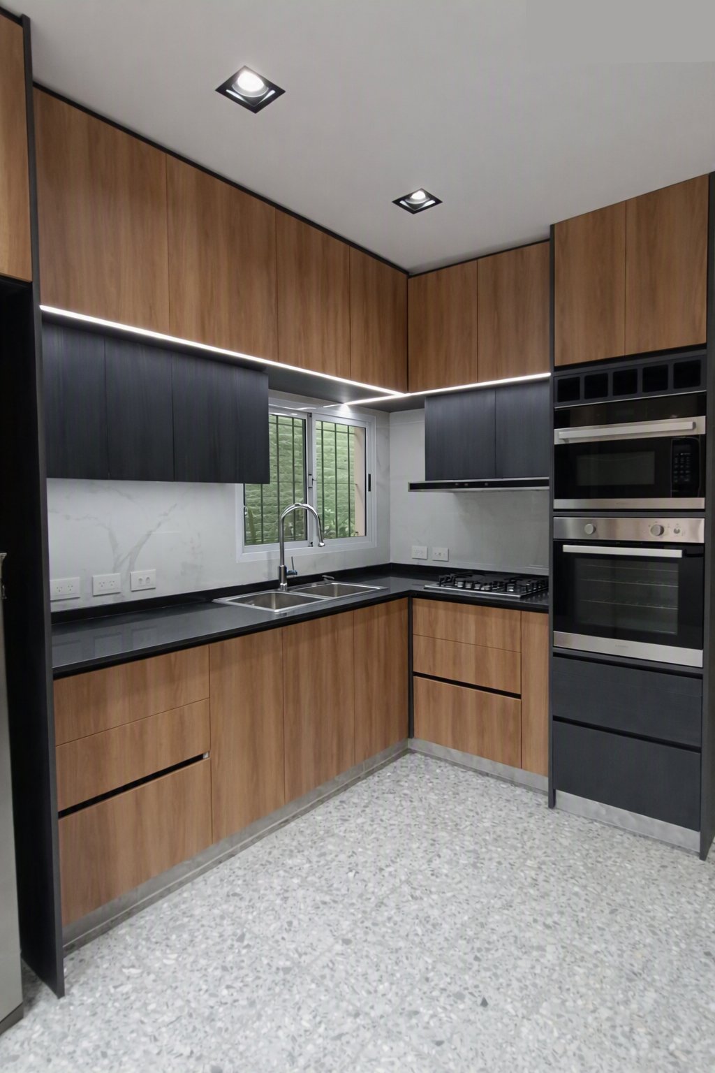 Cocina Atto, detalle del mobiliario