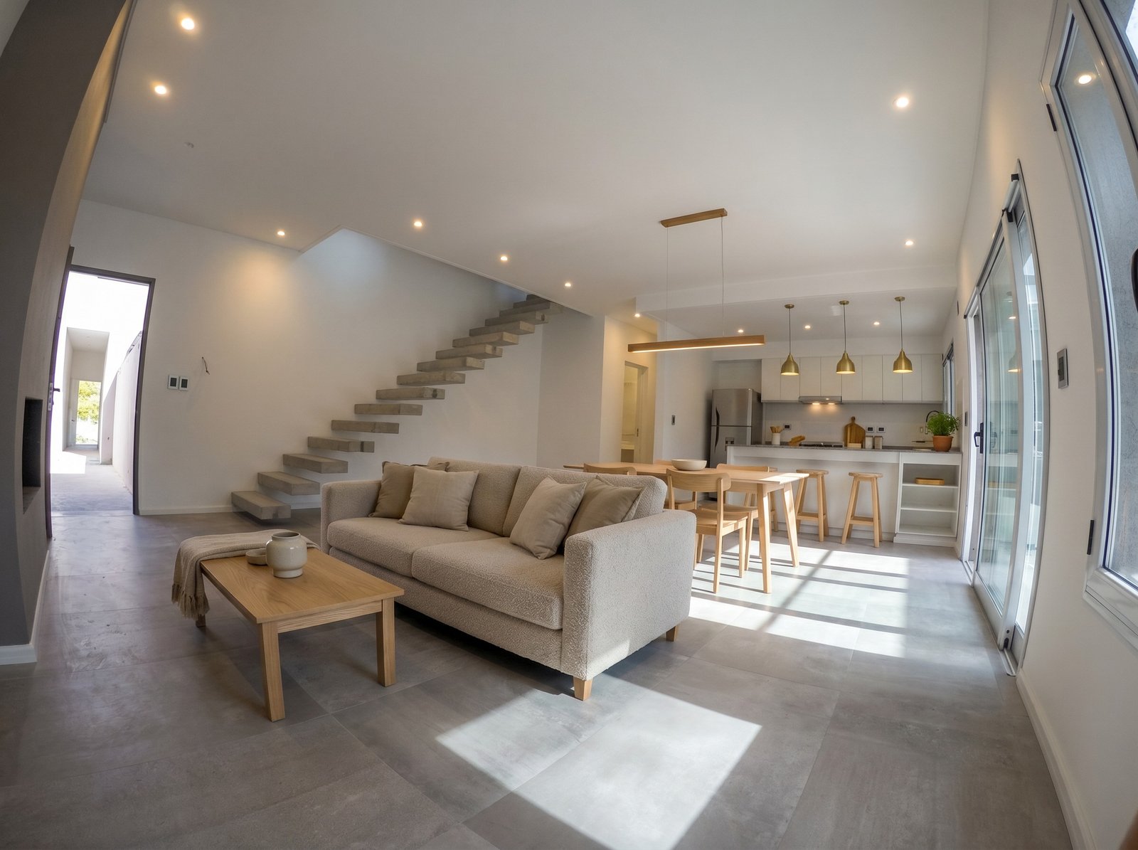 Casa Industria, vista interior del proyecto