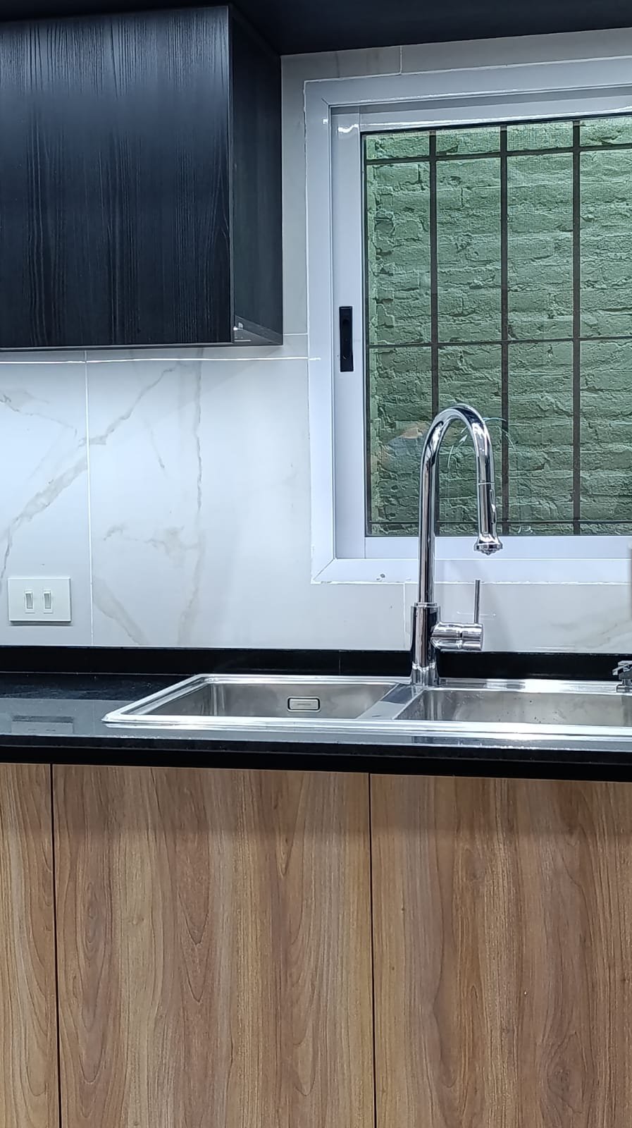 Cocina Atto, avance de obra