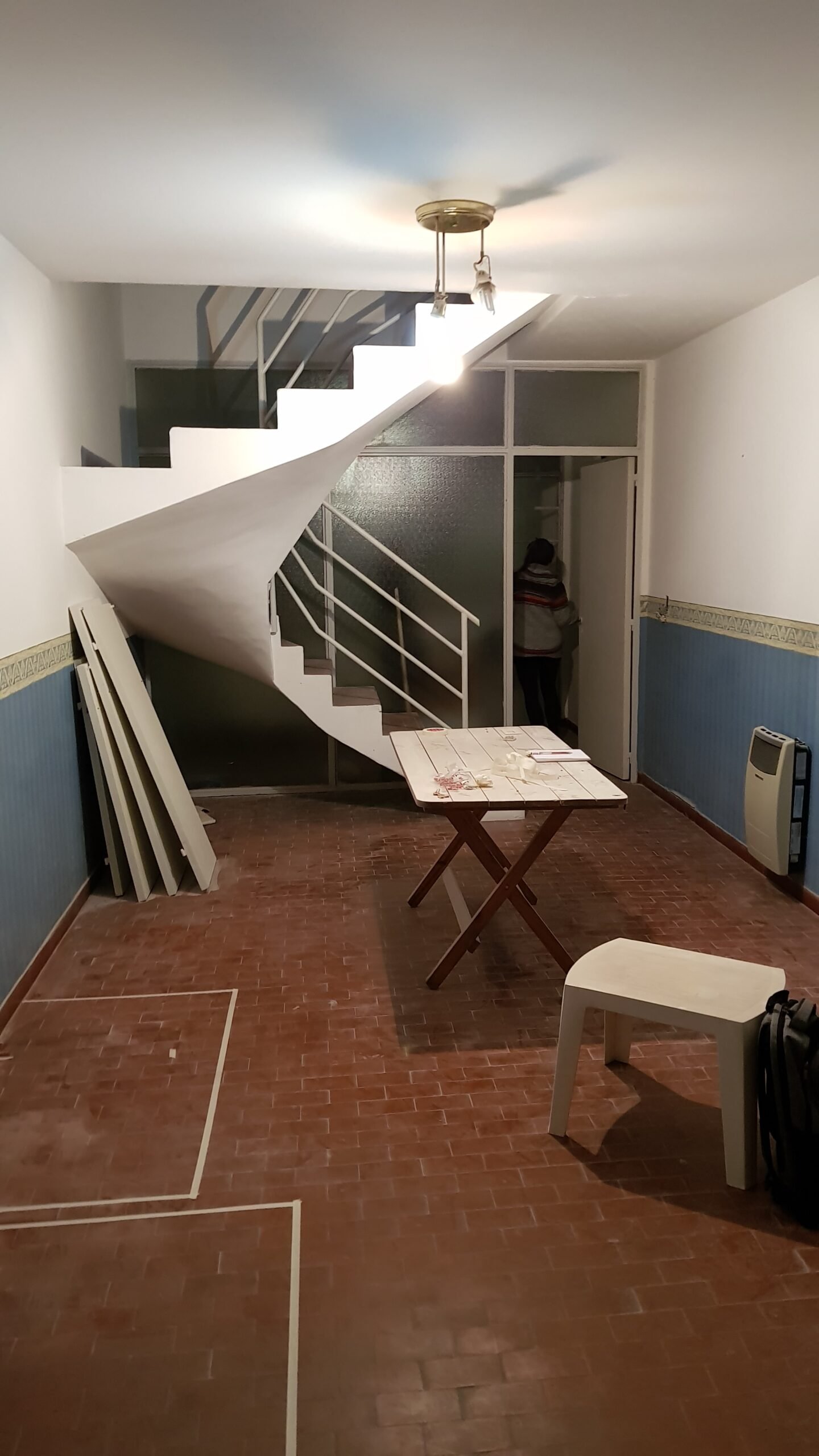 Cocina EB, cocina terminada