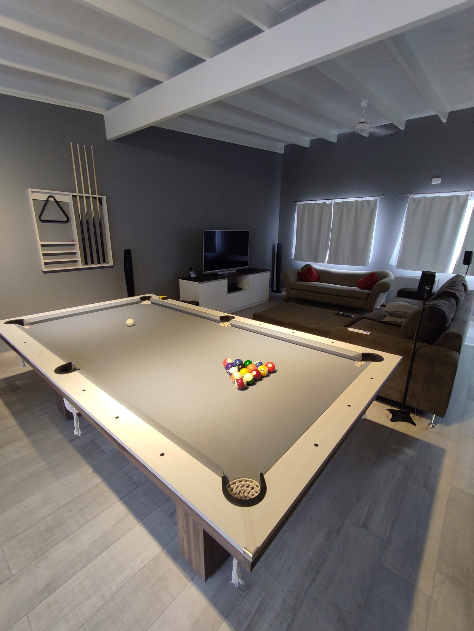 Casa Pirovano, interior terminado