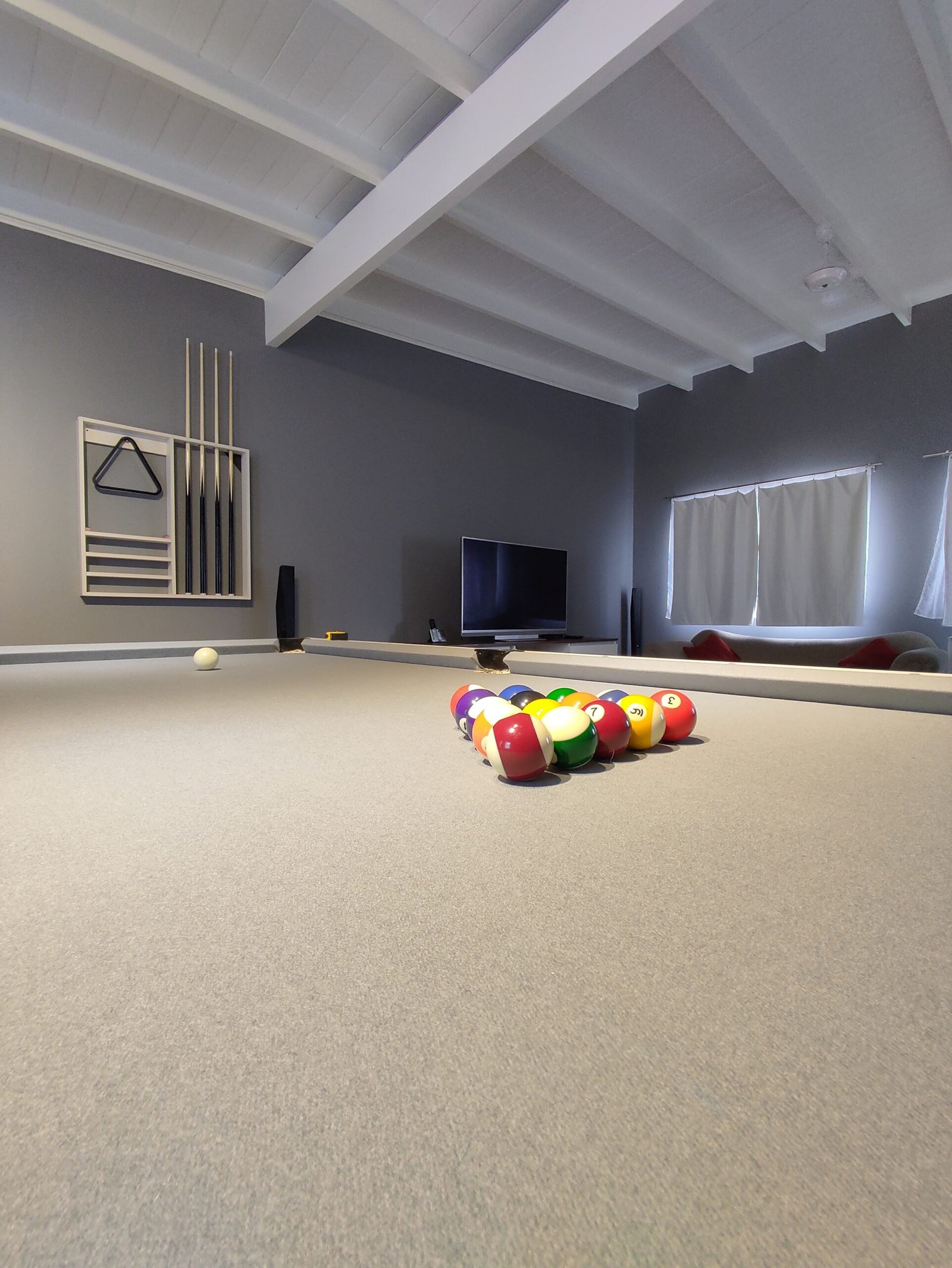 Casa Pirovano, interior terminado