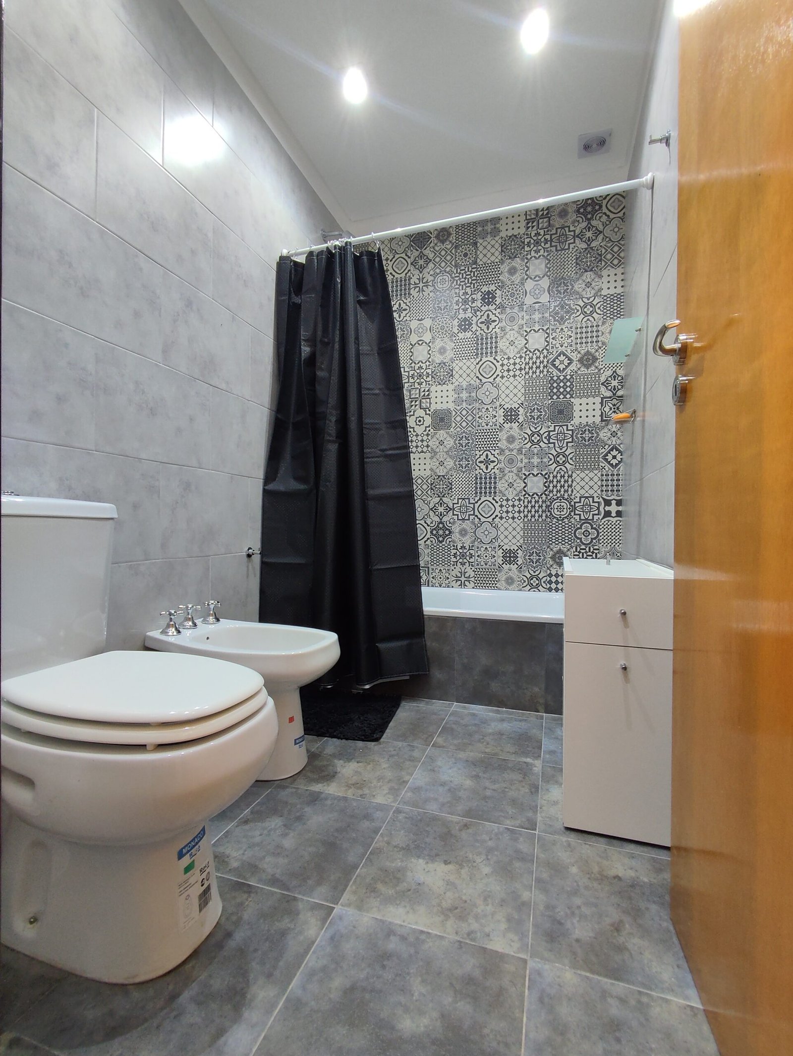 Casa Pirovano, interior terminado