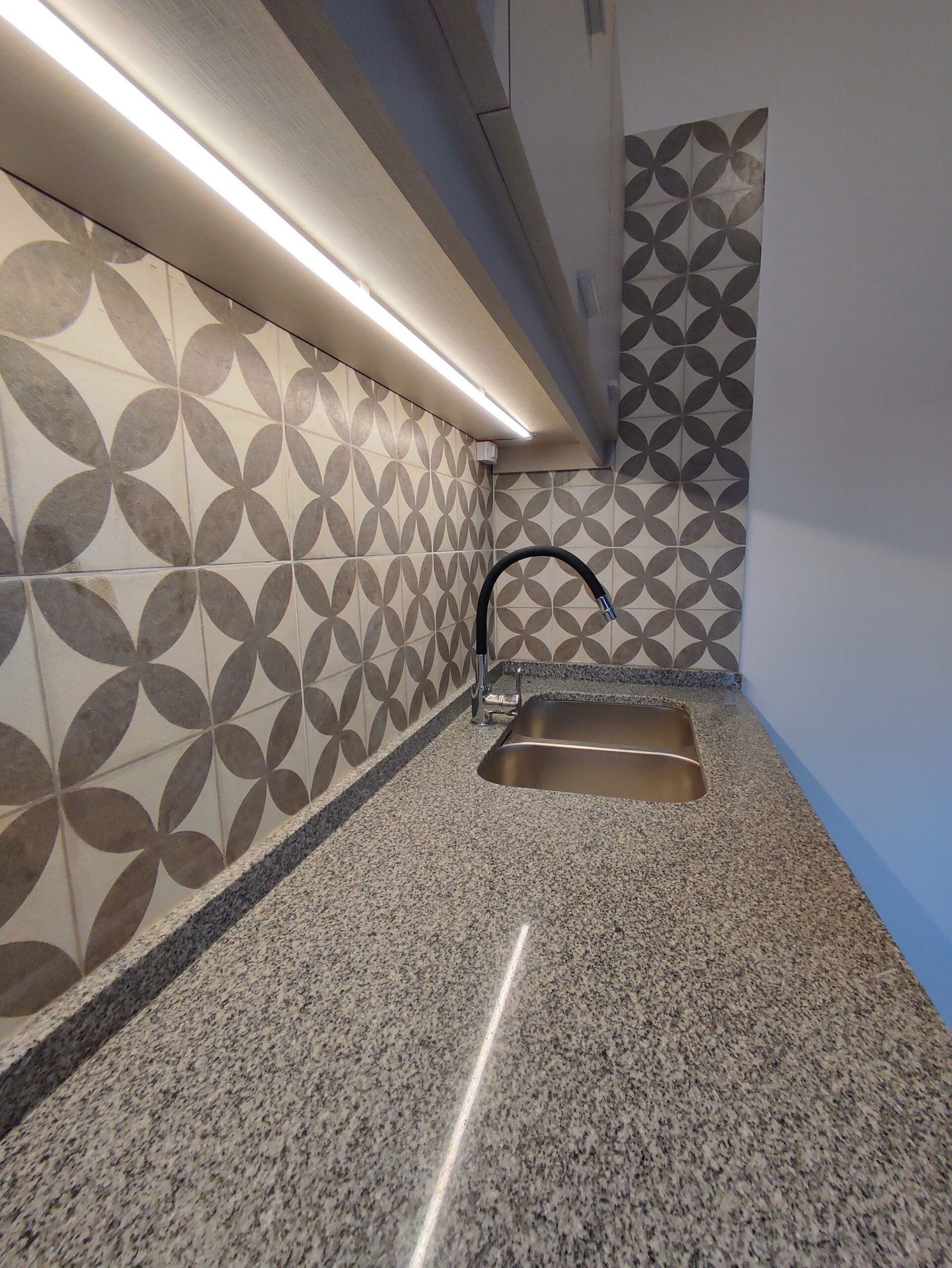 Casa Pirovano, interior terminado