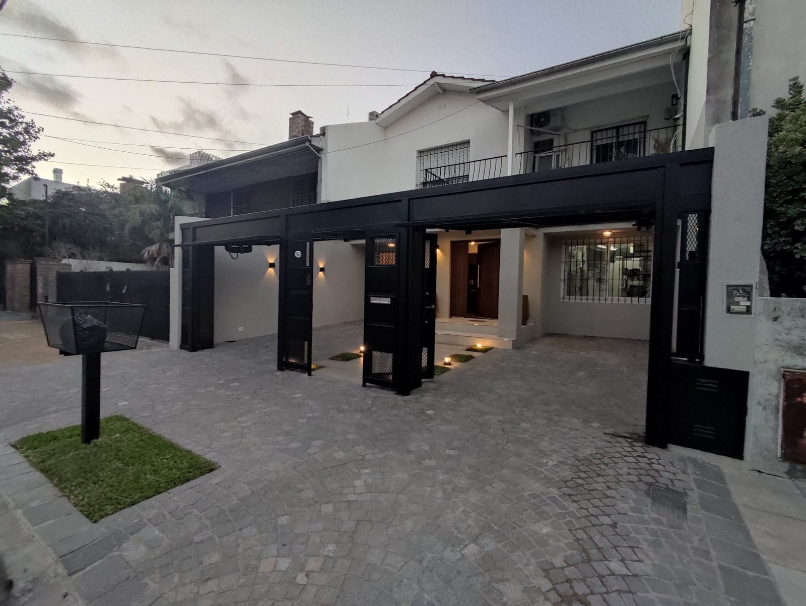 Casa Libertad, detalle de terminaciones