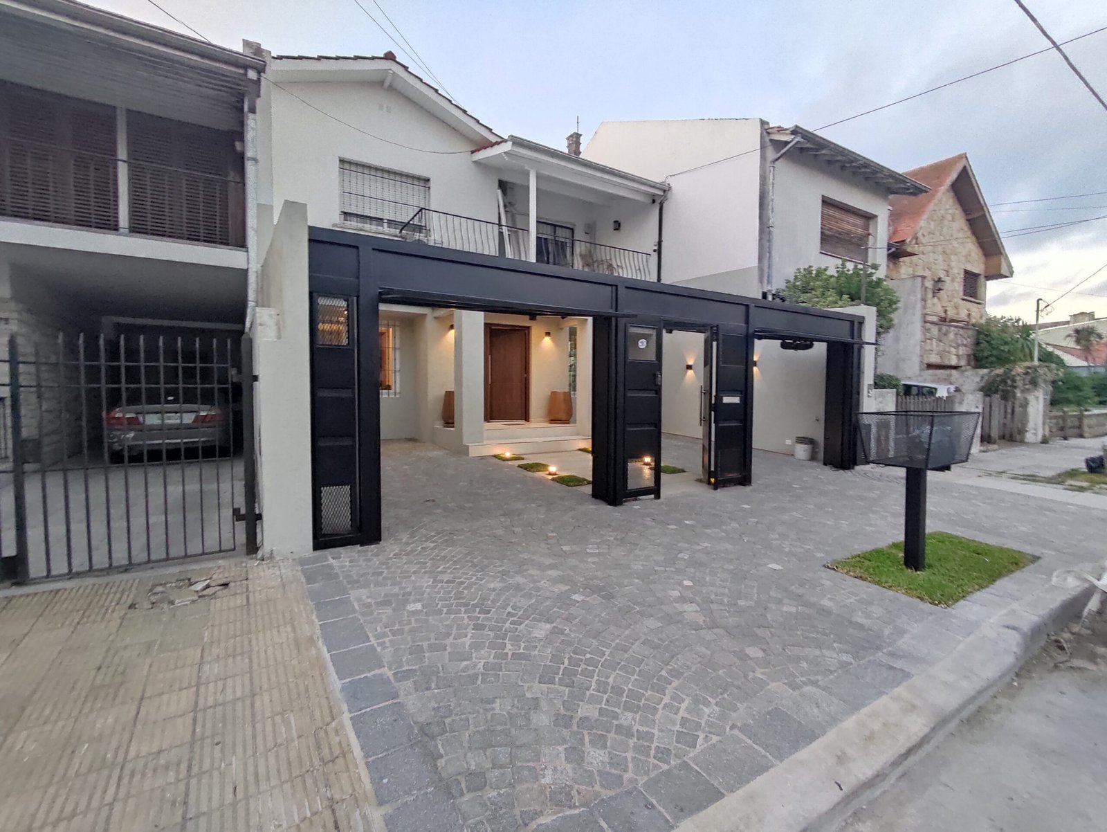 Casa Libertad, ambiente interior