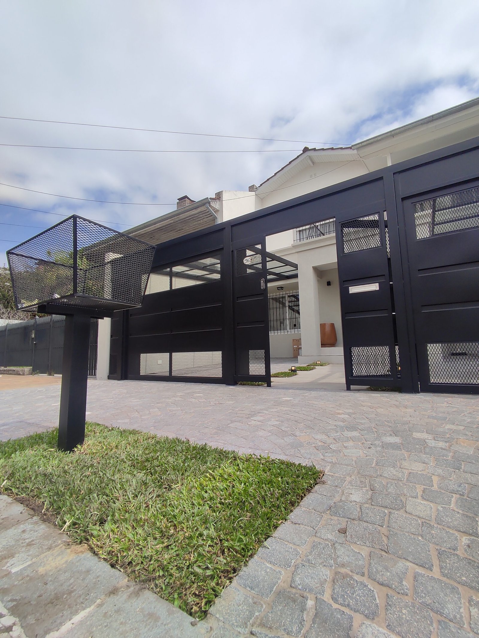 Casa Libertad, ambiente interior