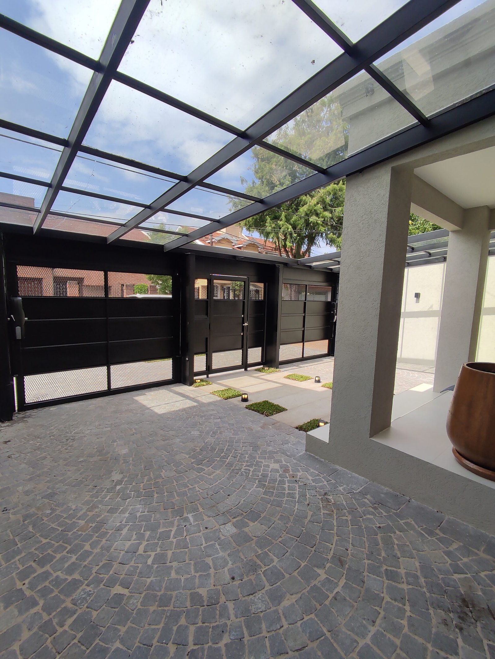 Casa Libertad, interior remodelado