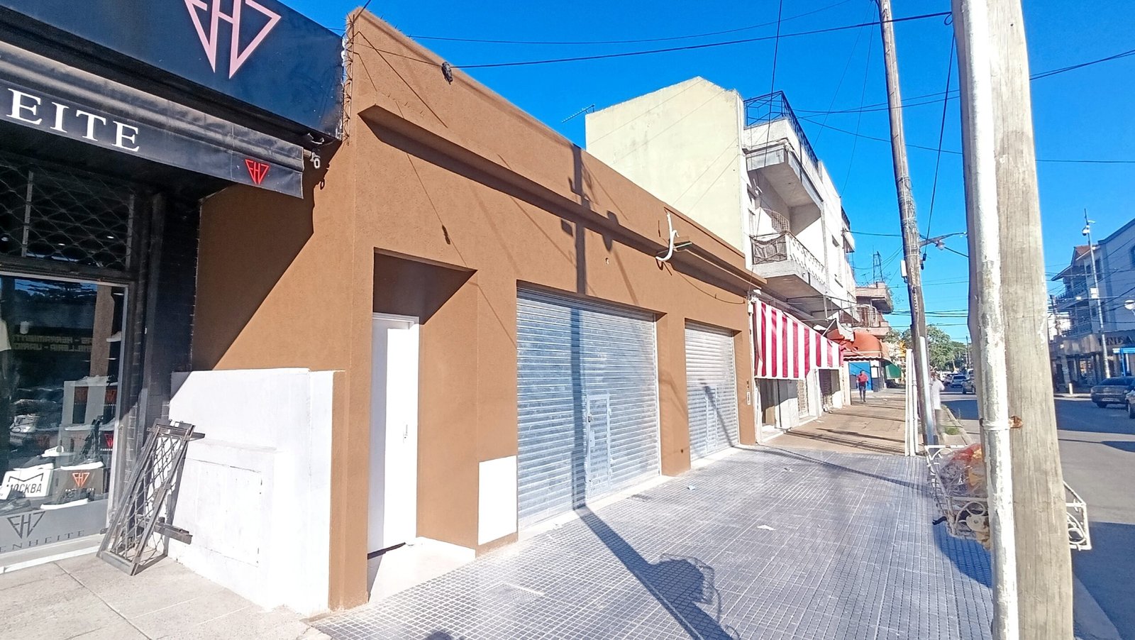 Locales comerciales Villa Bosch, obra en ejecución