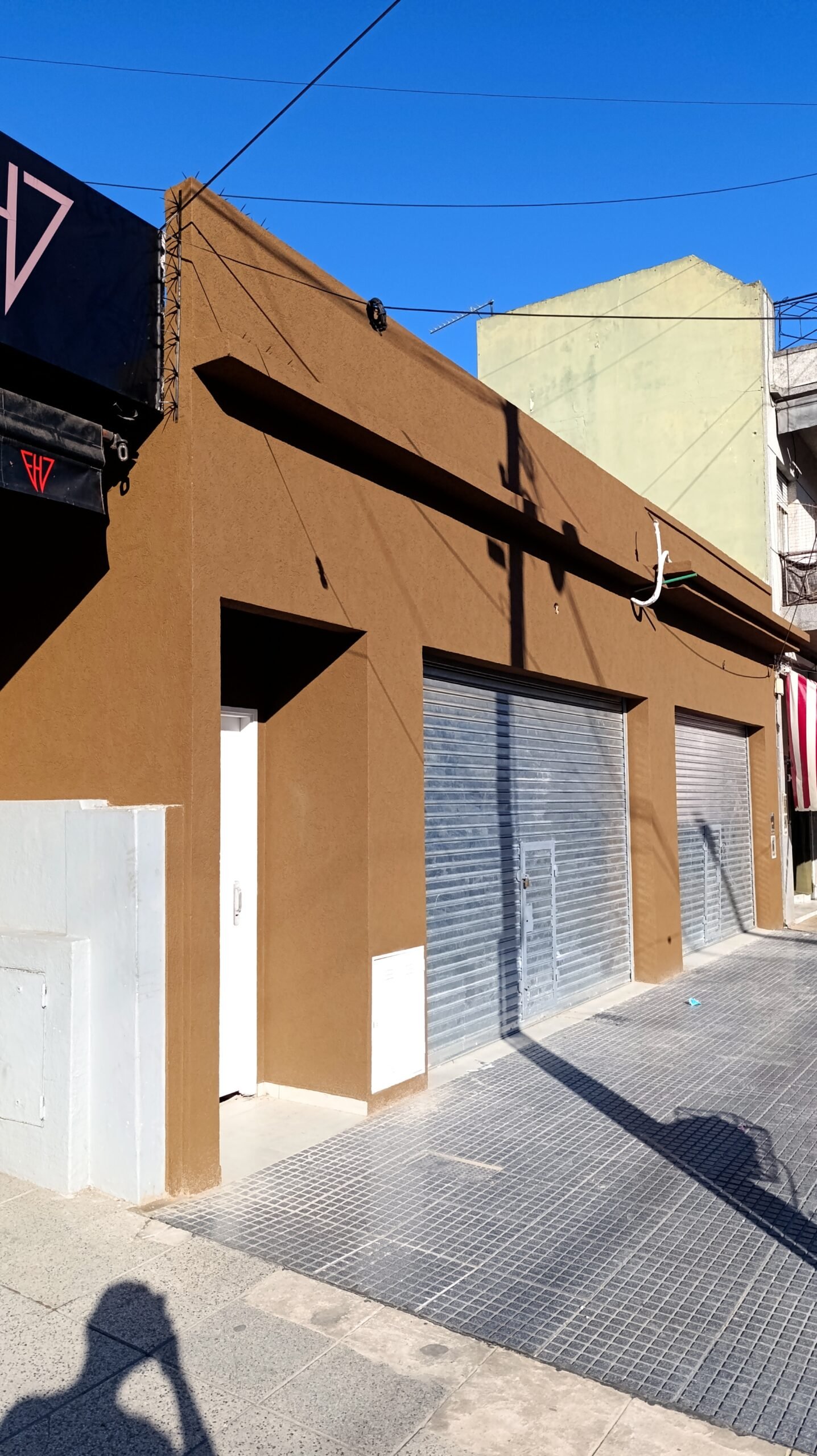 Locales comerciales Villa Bosch, obra en ejecución