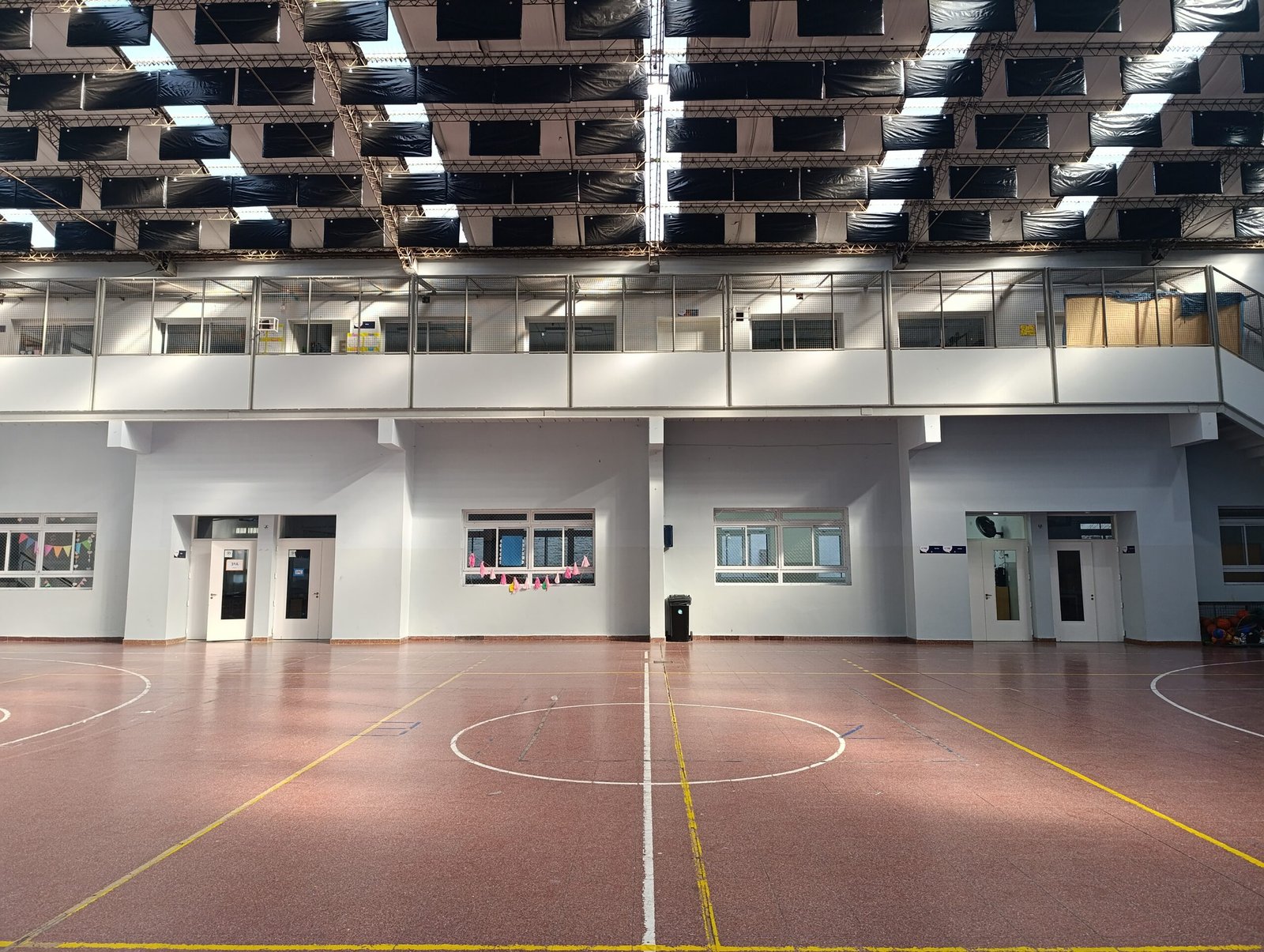 Escuela La Salle Florida, sector terminado