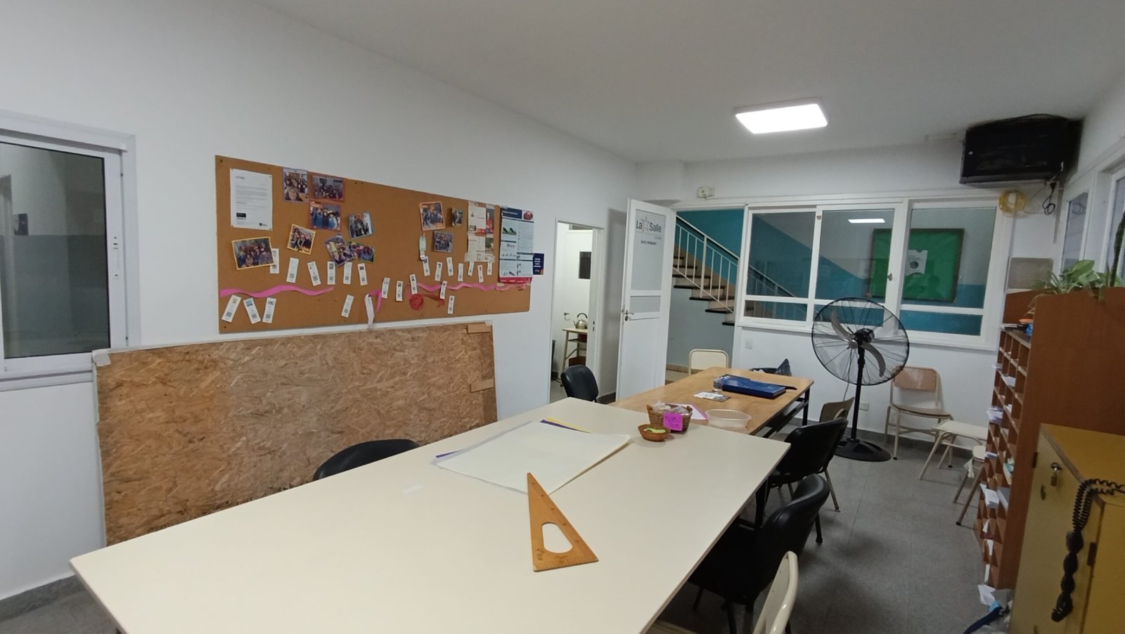 Escuela La Salle Florida, sector terminado
