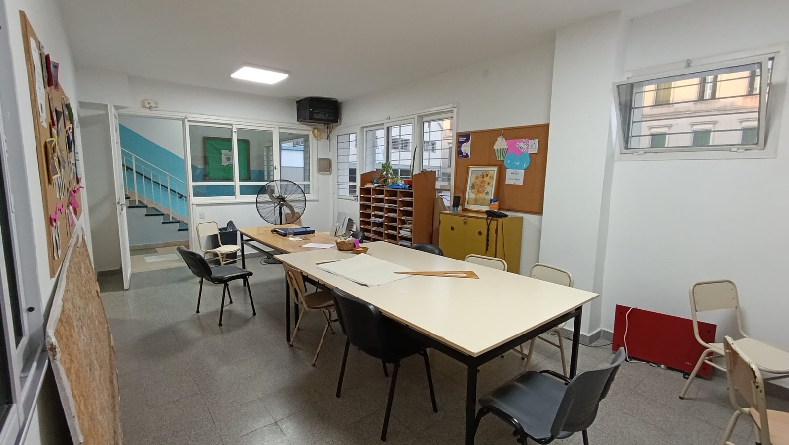 Escuela La Salle Florida, sector terminado