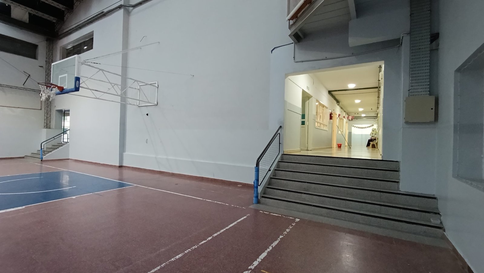 Escuela La Salle Florida, sector terminado