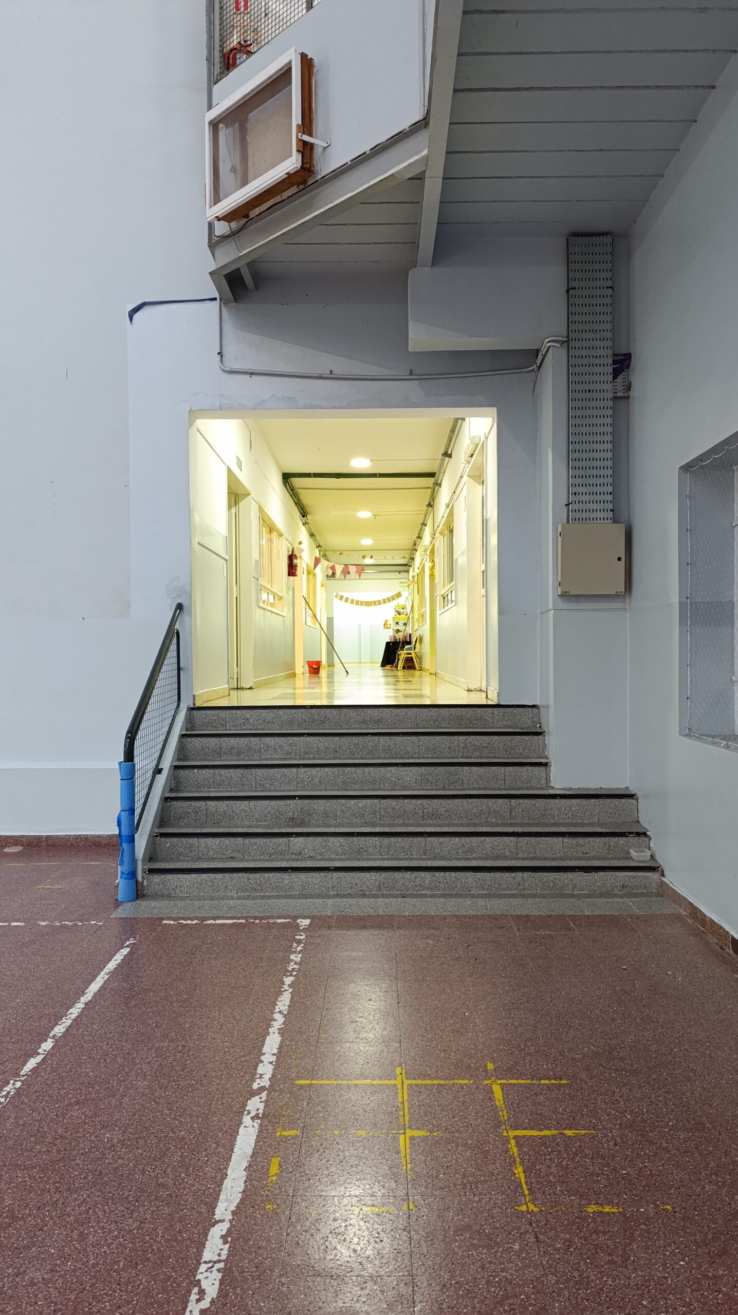 Escuela La Salle Florida, sector terminado