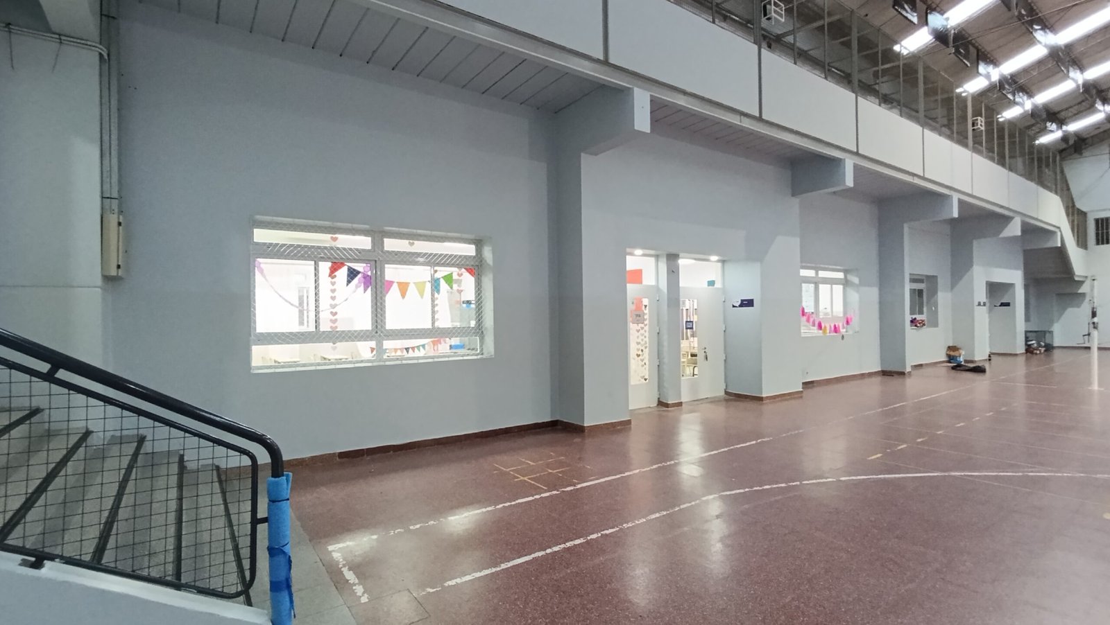 Escuela La Salle Florida, aulas y circulaciones renovadas
