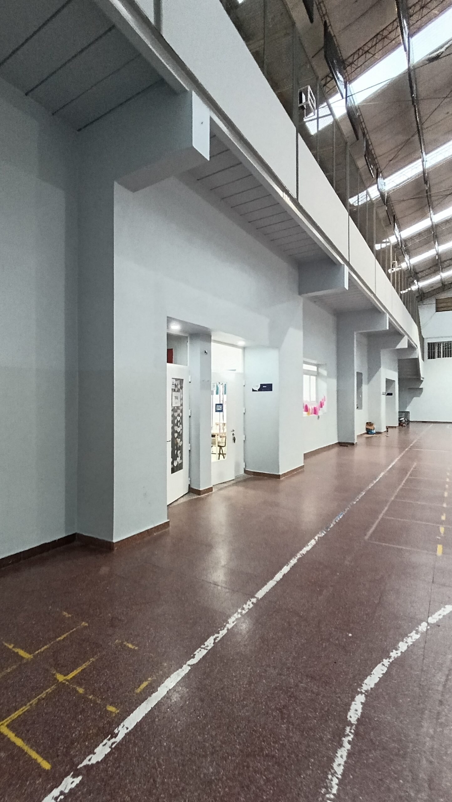 Escuela La Salle Florida, aulas y circulaciones renovadas