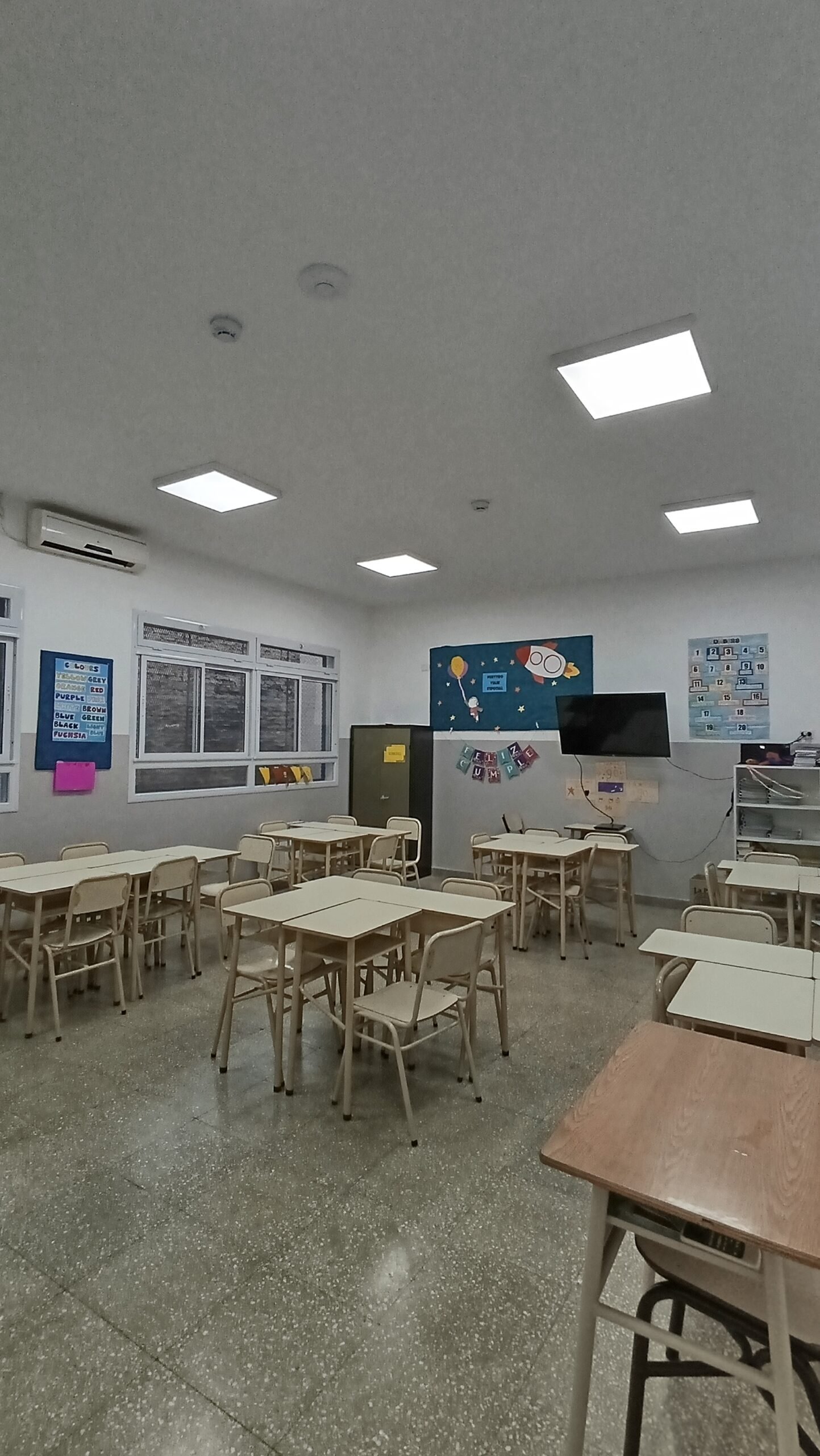 Escuela La Salle Florida, aulas y circulaciones renovadas