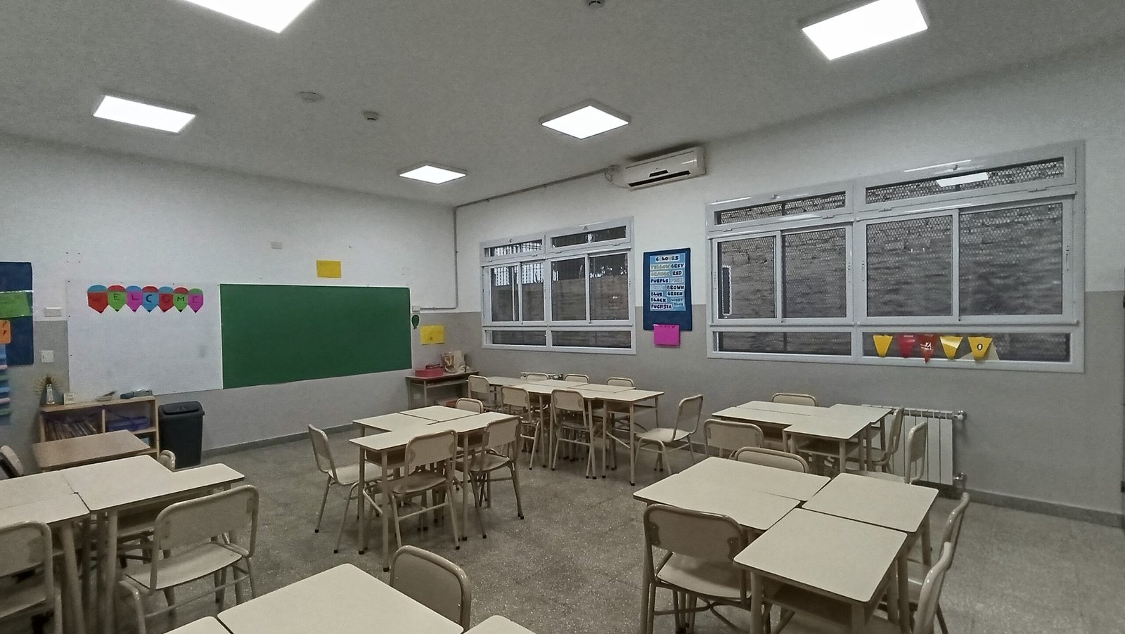 Escuela La Salle Florida, aulas y circulaciones renovadas