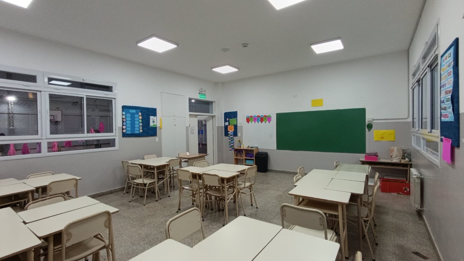 Escuela La Salle Florida, aulas y circulaciones renovadas