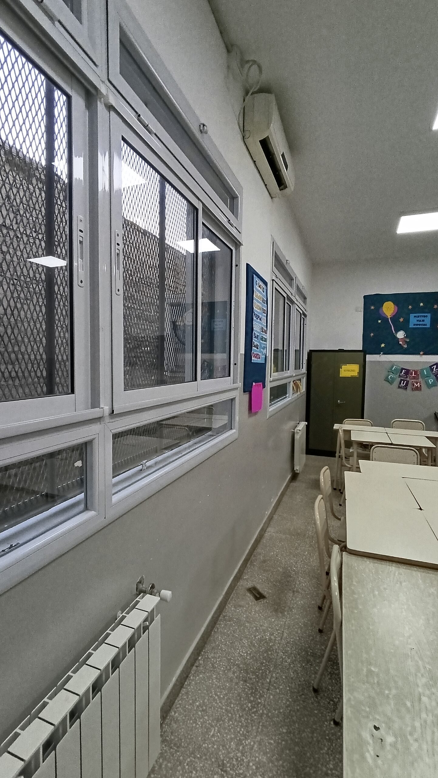 Escuela La Salle Florida, aulas y circulaciones renovadas