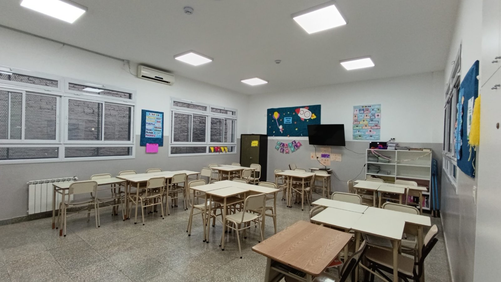 Escuela La Salle Florida, aulas y circulaciones renovadas