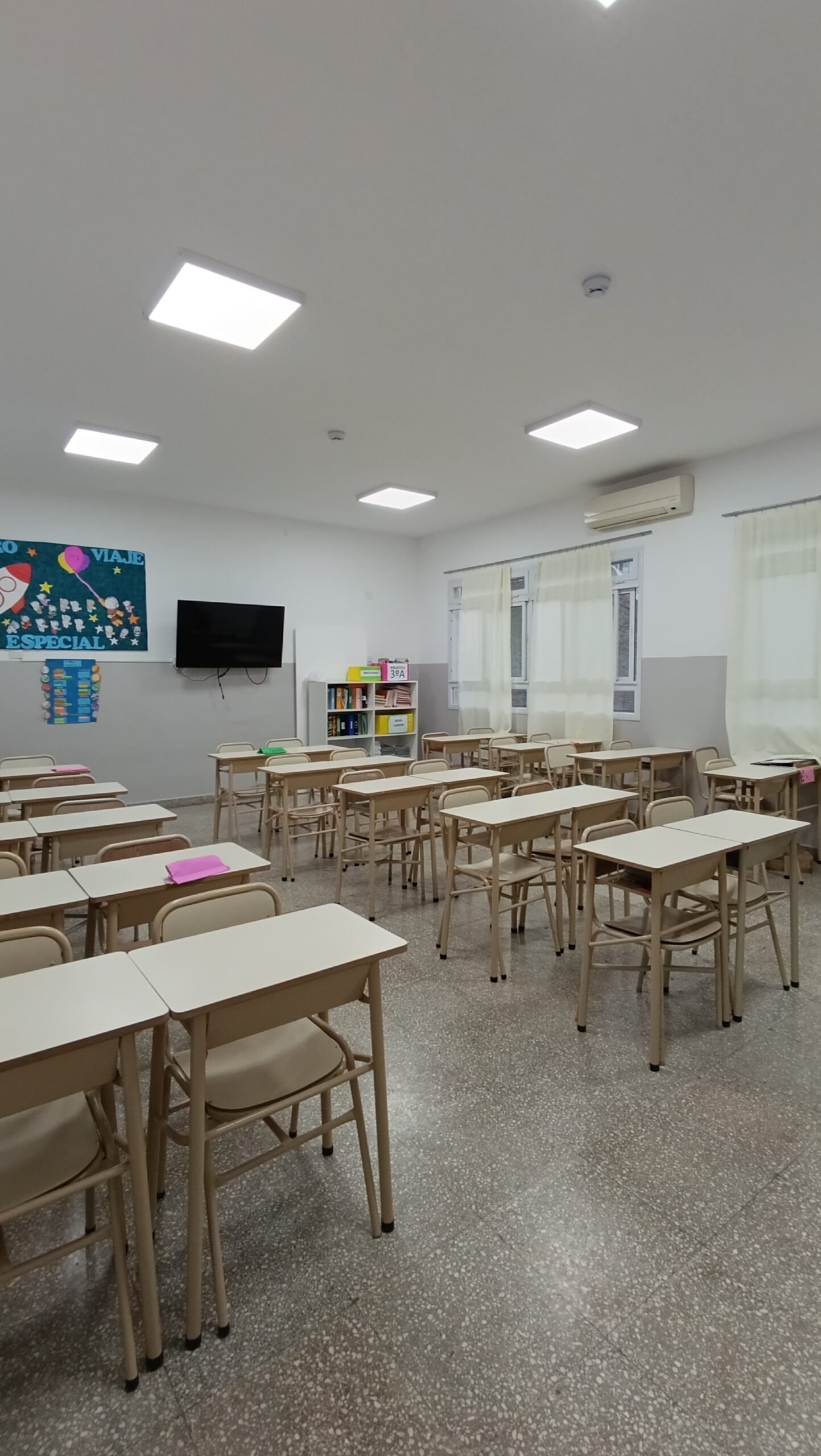 Escuela La Salle Florida, aulas y circulaciones renovadas