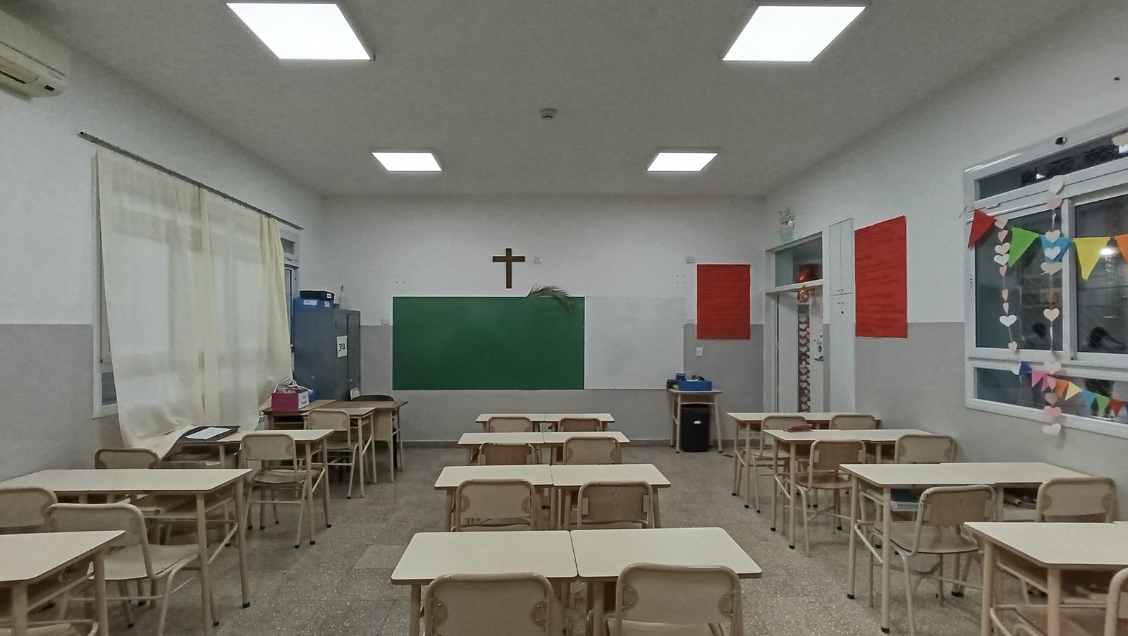 Escuela La Salle Florida, aulas y circulaciones renovadas