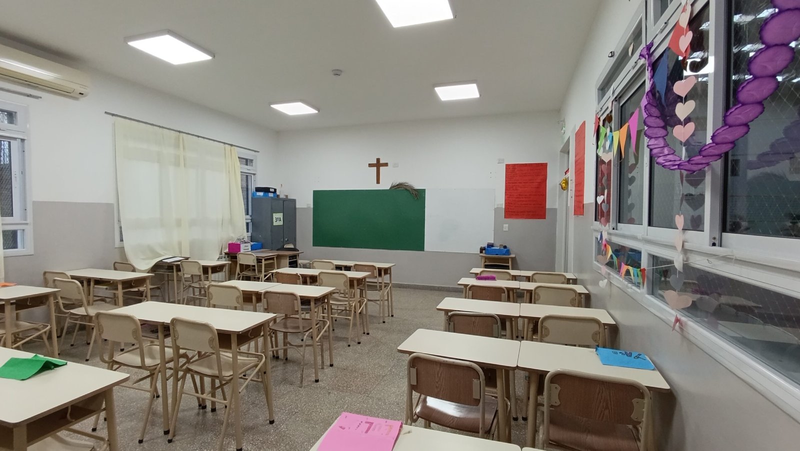 Escuela La Salle Florida, aulas y circulaciones renovadas