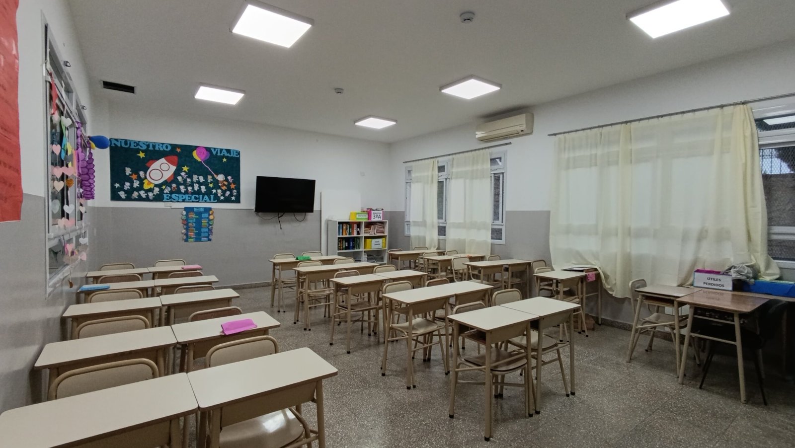 Escuela La Salle Florida, aulas y circulaciones renovadas