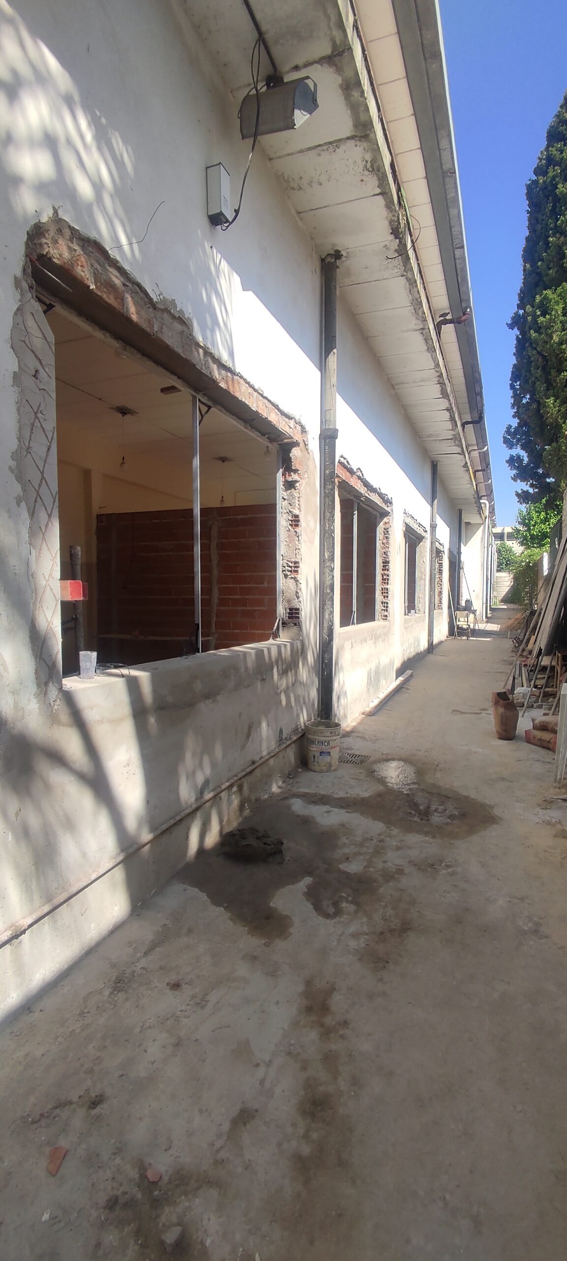 Escuela La Salle Florida, aulas y circulaciones renovadas