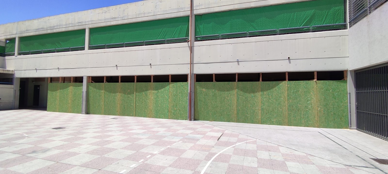 Escuela La Salle Florida, aulas y circulaciones renovadas