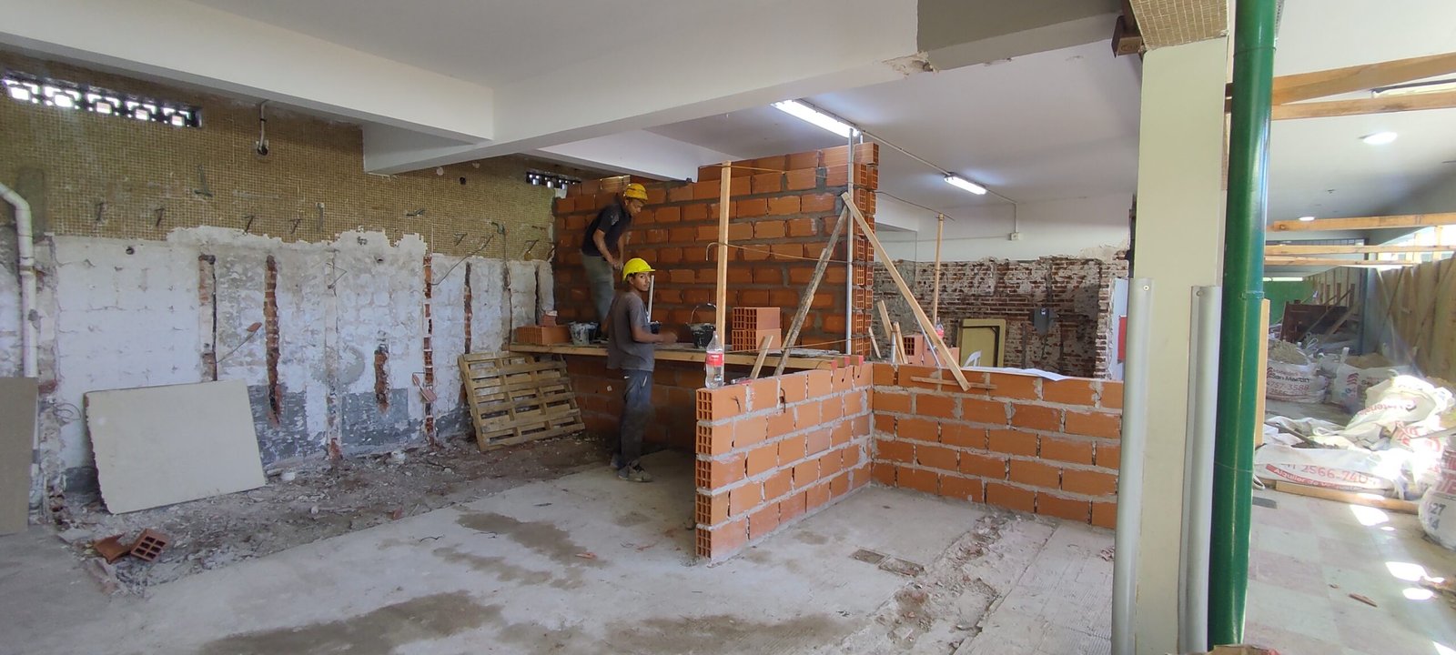 Escuela La Salle Florida, aulas y circulaciones renovadas