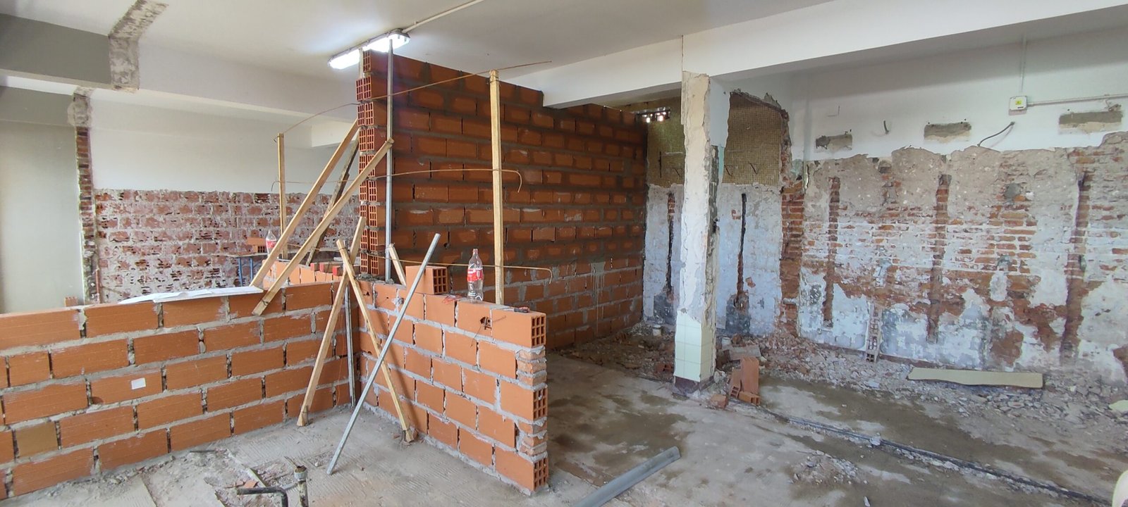 Escuela La Salle Florida, aulas y circulaciones renovadas