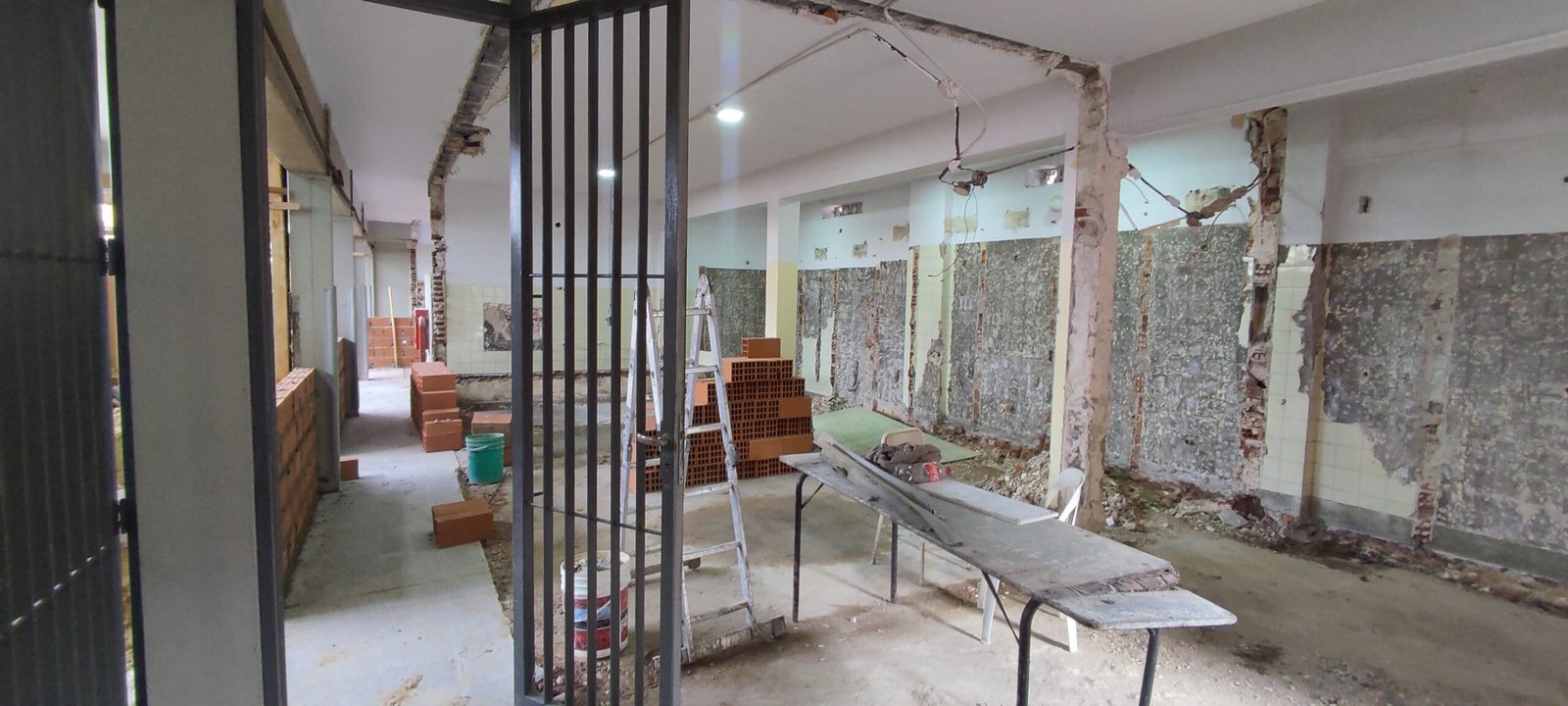 Escuela La Salle Florida, aulas y circulaciones renovadas