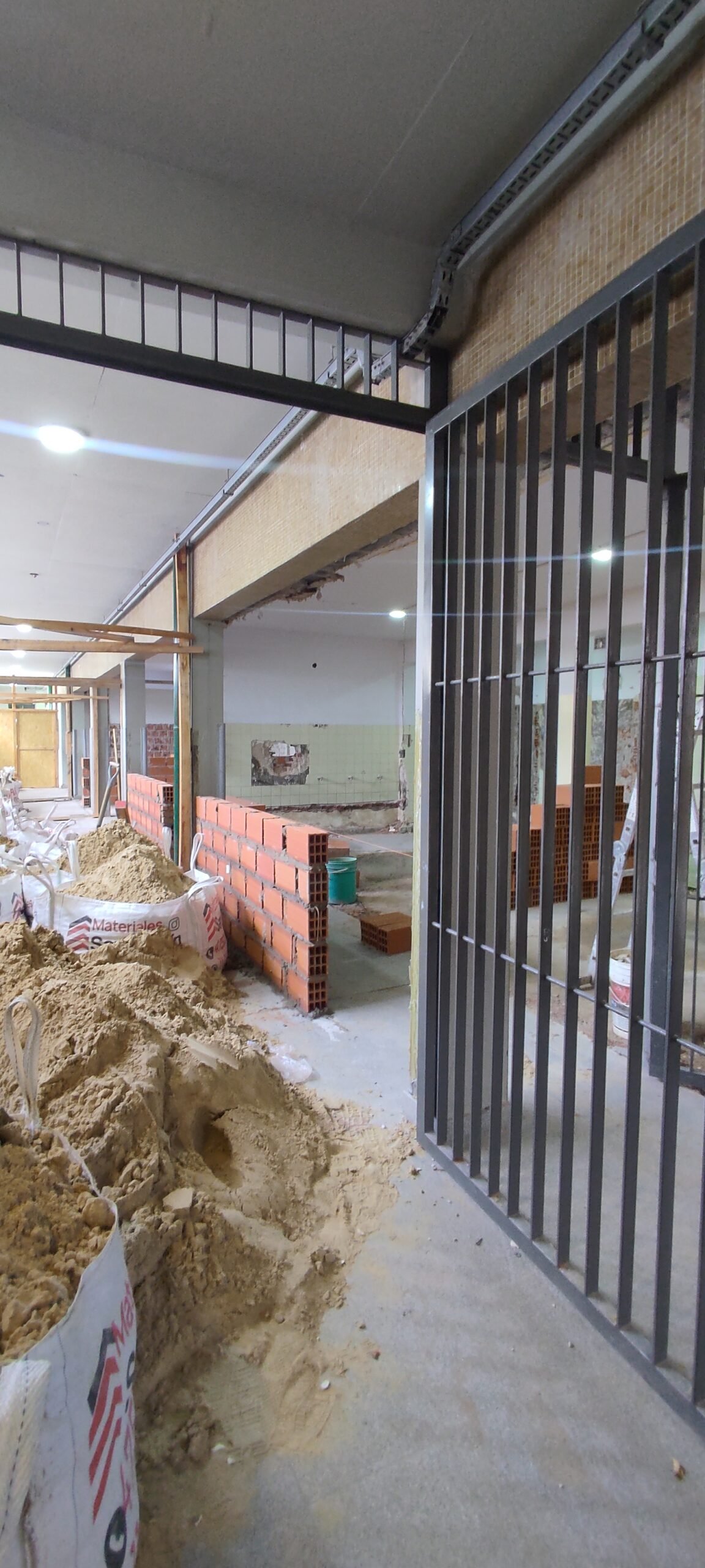 Escuela La Salle Florida, aulas y circulaciones renovadas