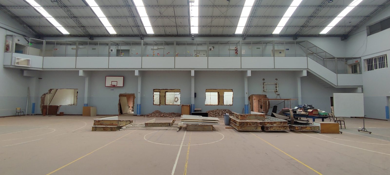 Escuela La Salle Florida, aulas y circulaciones renovadas