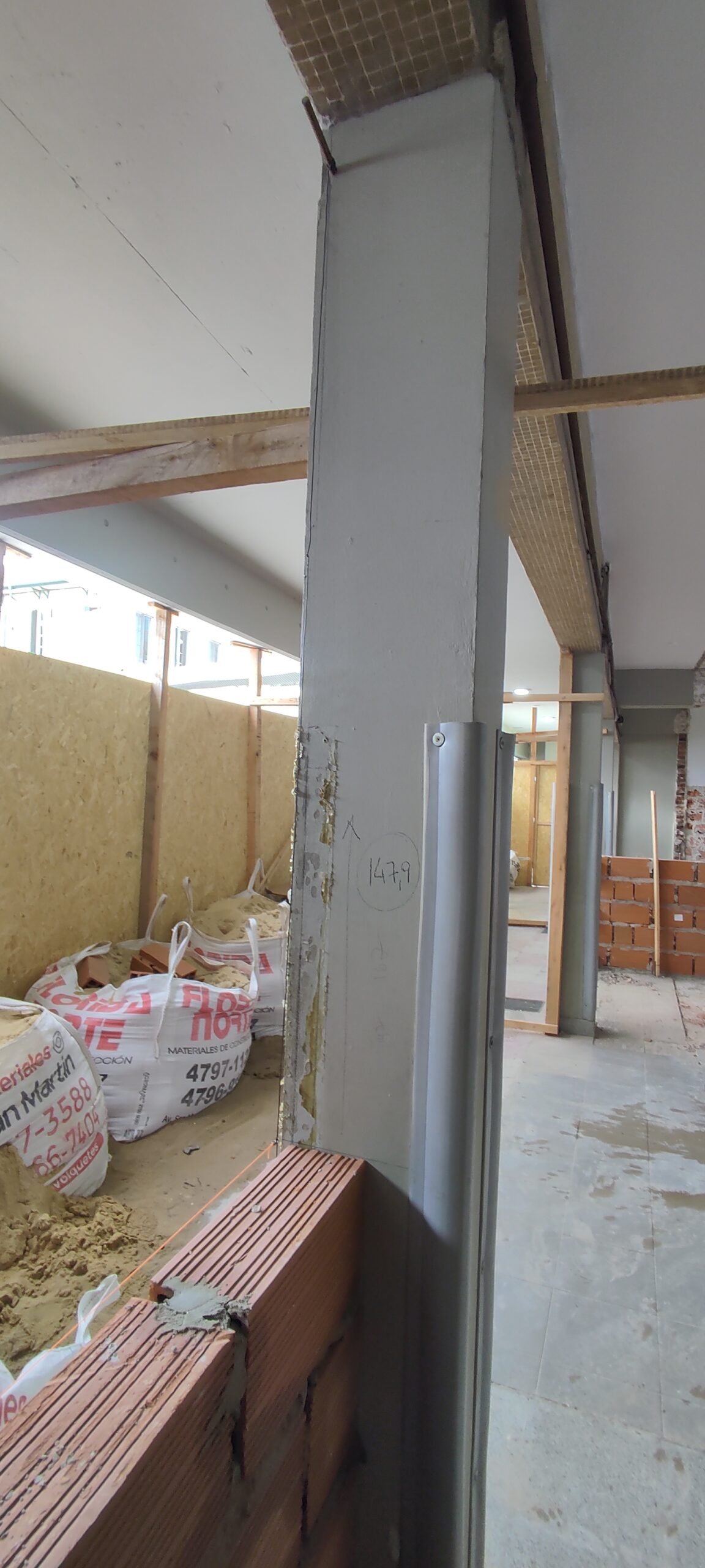 Escuela La Salle Florida, aulas y circulaciones renovadas