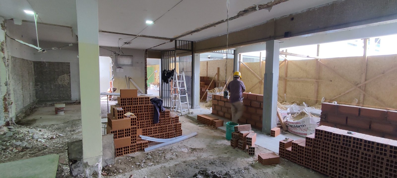 Escuela La Salle Florida, aulas y circulaciones renovadas