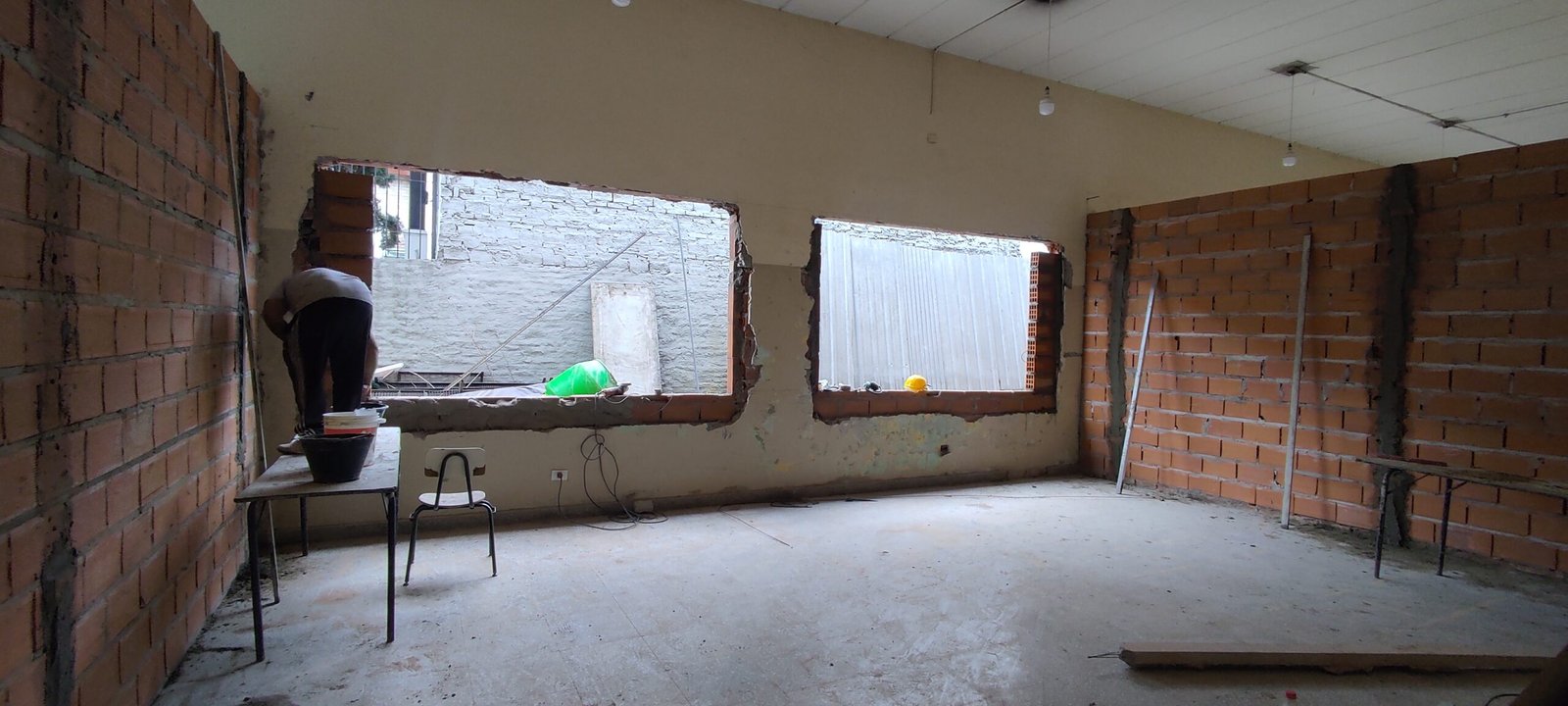 Escuela La Salle Florida, aulas y circulaciones renovadas