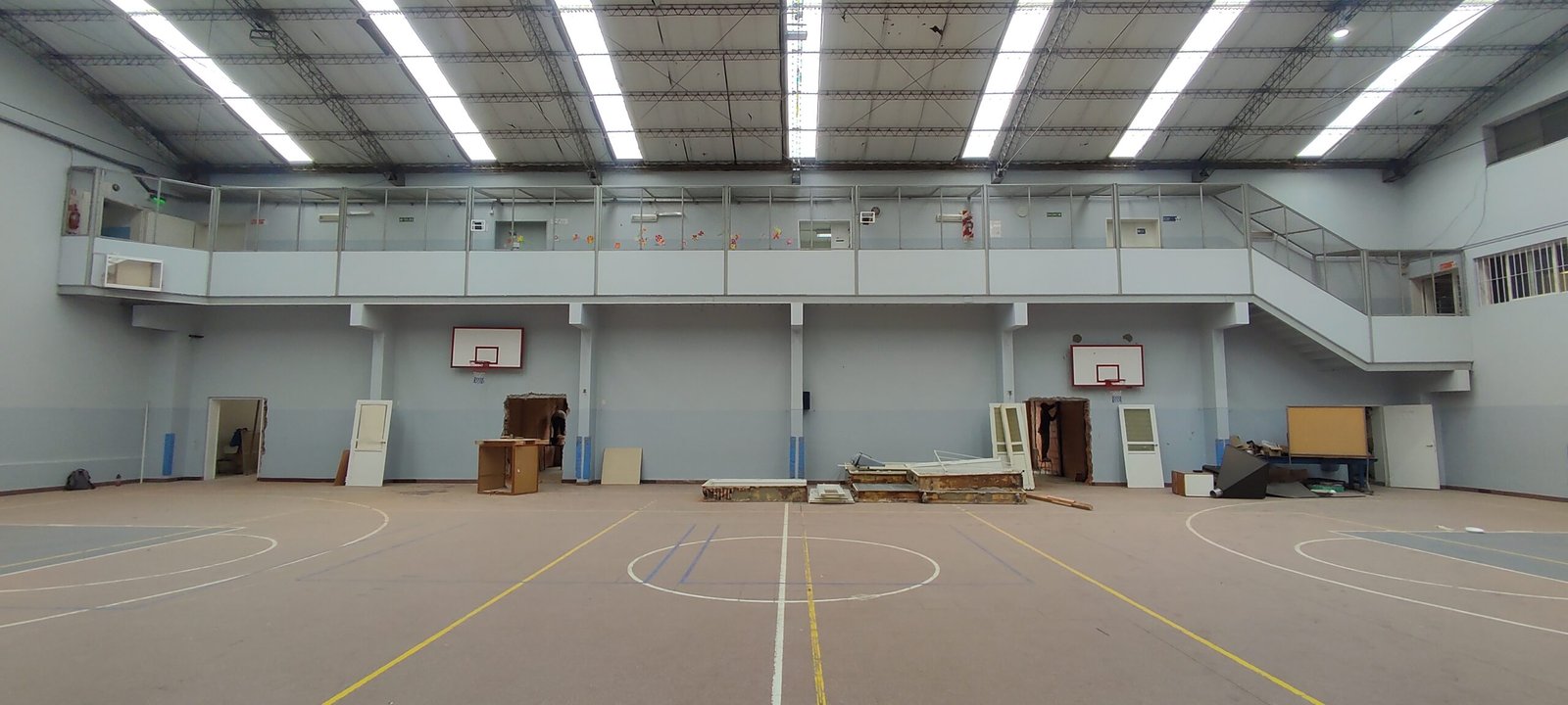 Escuela La Salle Florida, aulas y circulaciones renovadas
