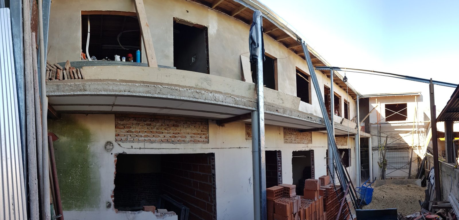 PH Cisneros, obra en ejecución