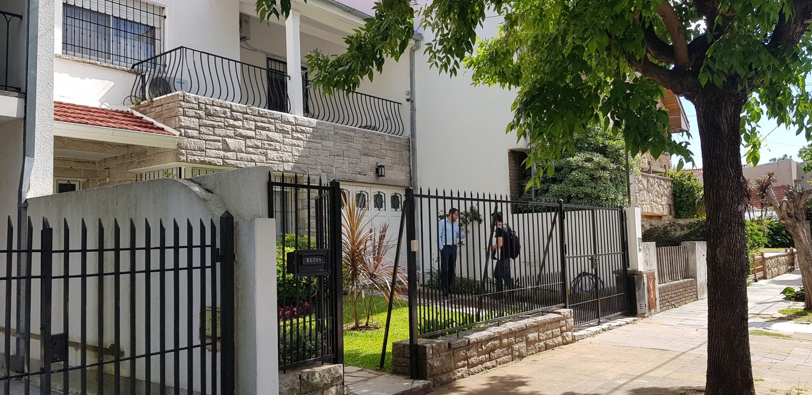 Casa Libertad, obra en ejecución